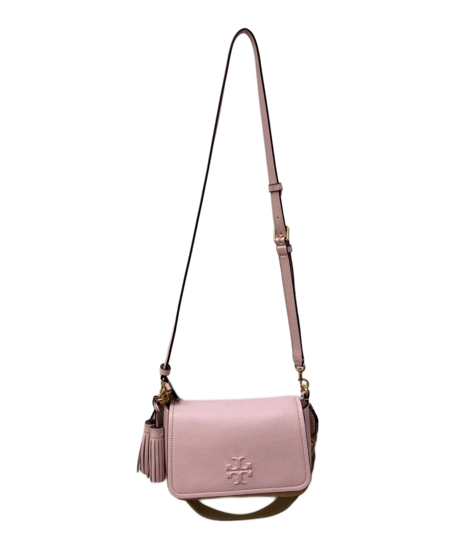 中古・古着通販】TORY BURCH (トリーバーチ) フラップクロスボディ