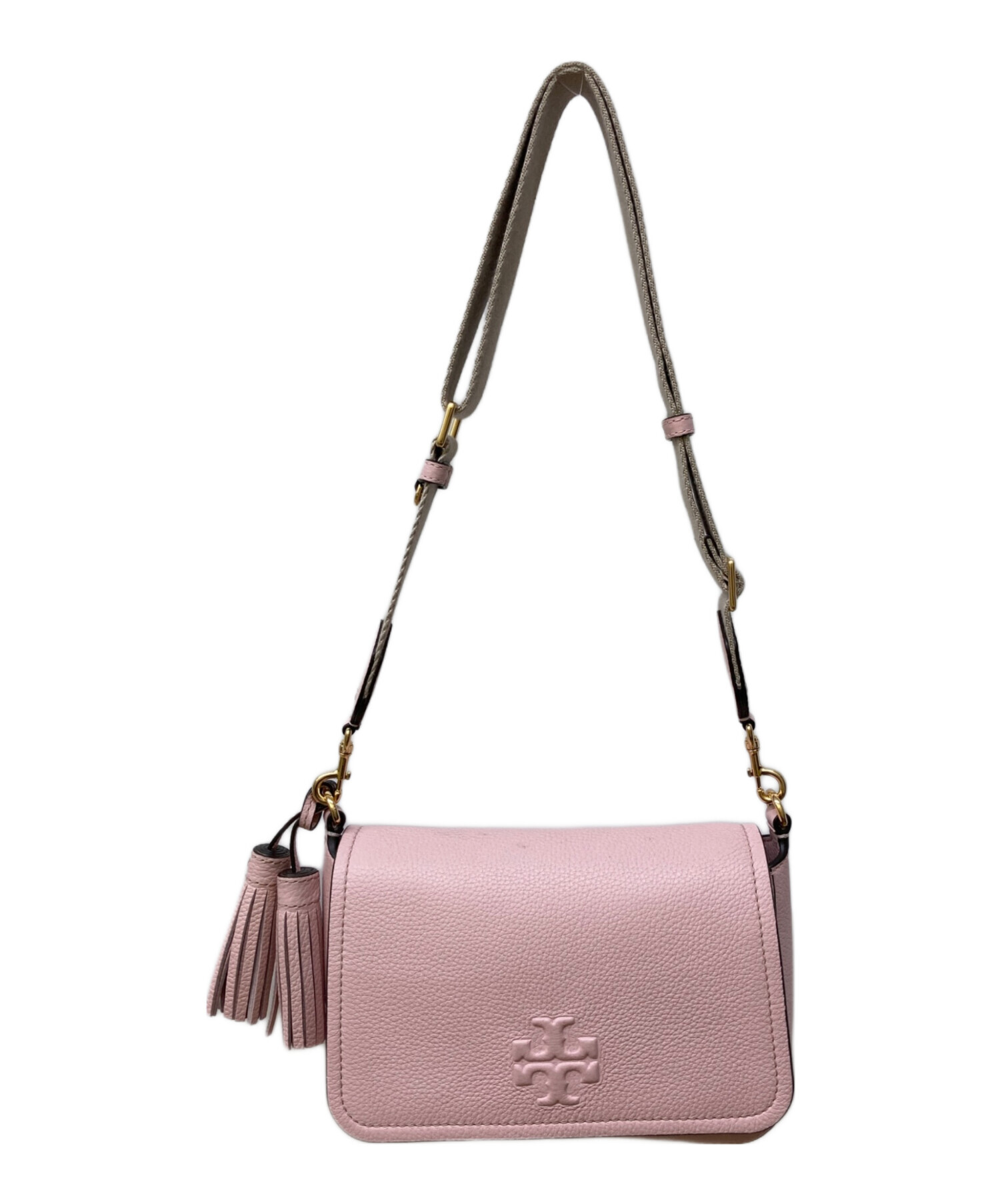 中古・古着通販】TORY BURCH (トリーバーチ) フラップクロスボディ