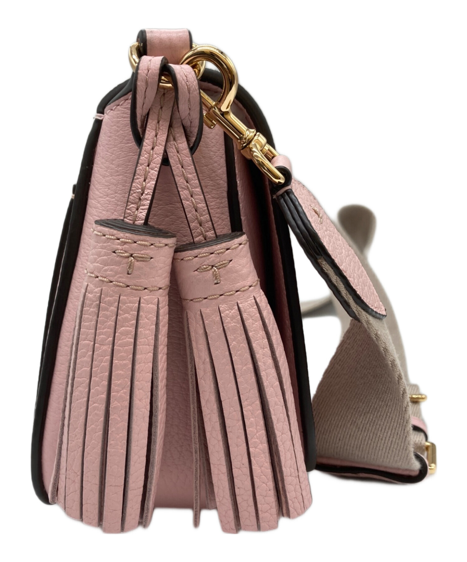 中古・古着通販】TORY BURCH (トリーバーチ) フラップクロスボディ