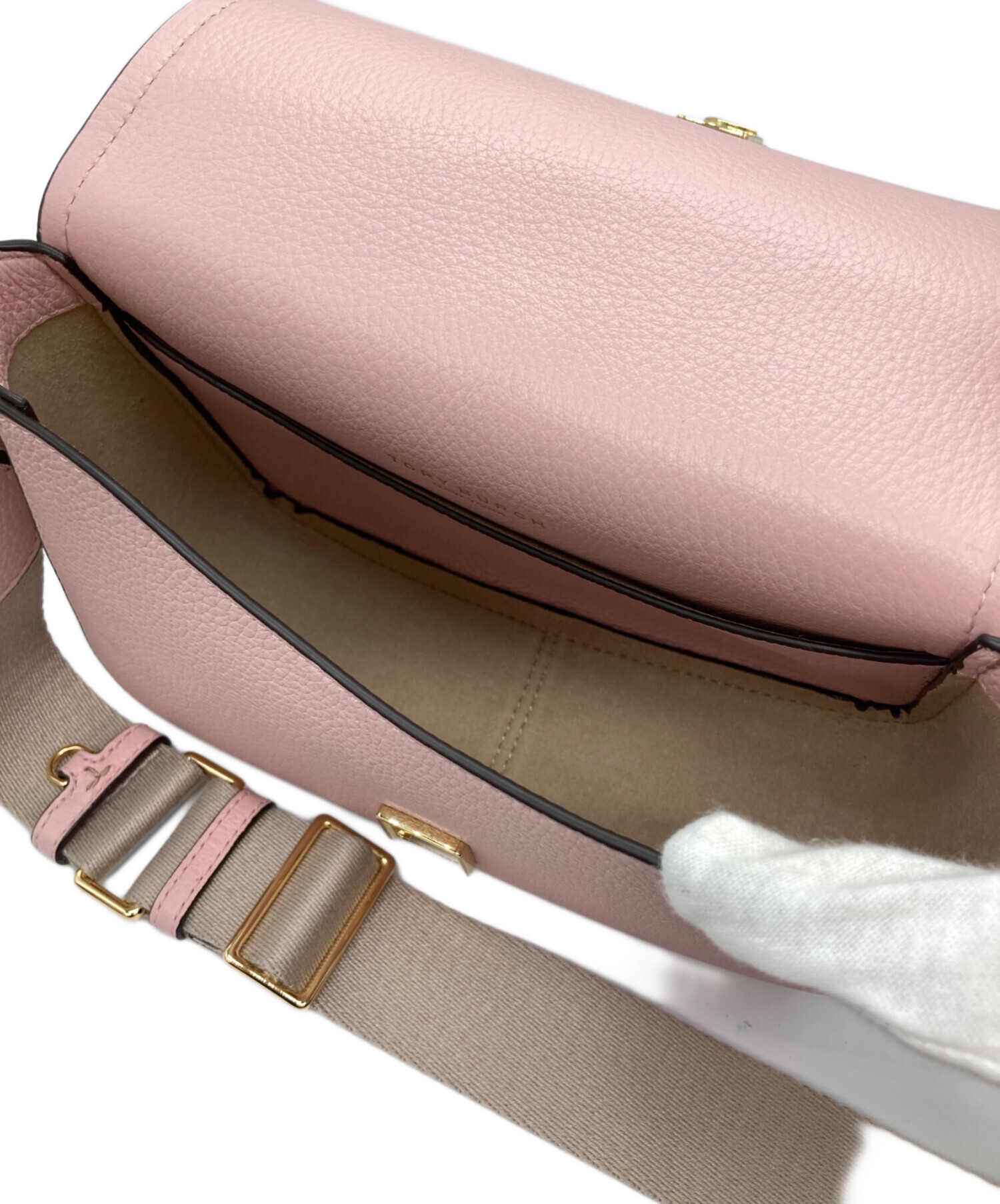 中古・古着通販】TORY BURCH (トリーバーチ) フラップクロスボディ