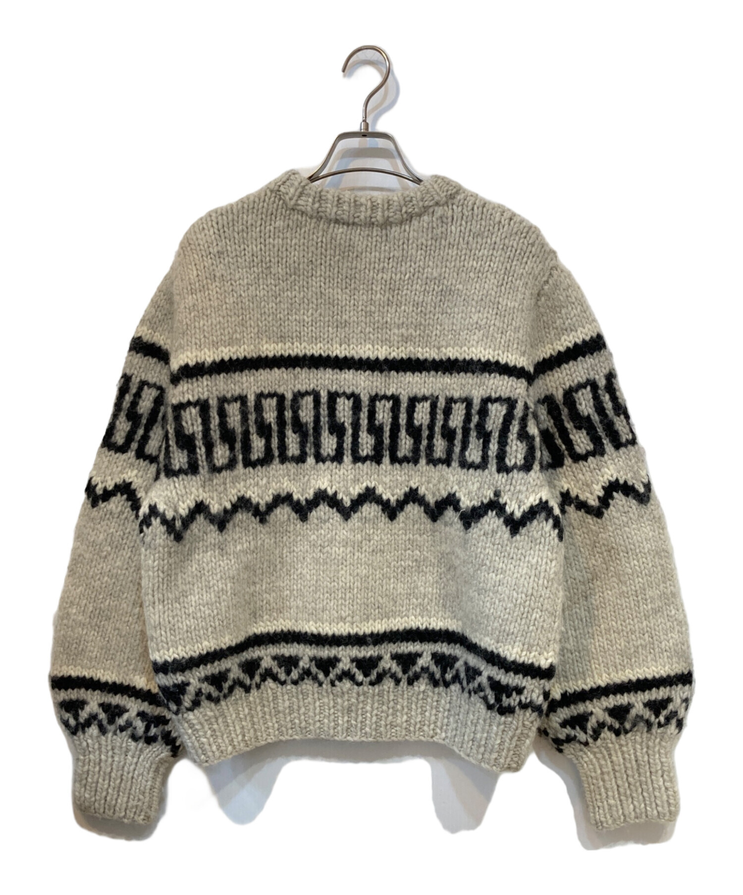 third magazine サードマガジン　カウチンジップカーディガン 美品】 THIRD MAGAZINE / サードマガジン | カウチンジップ