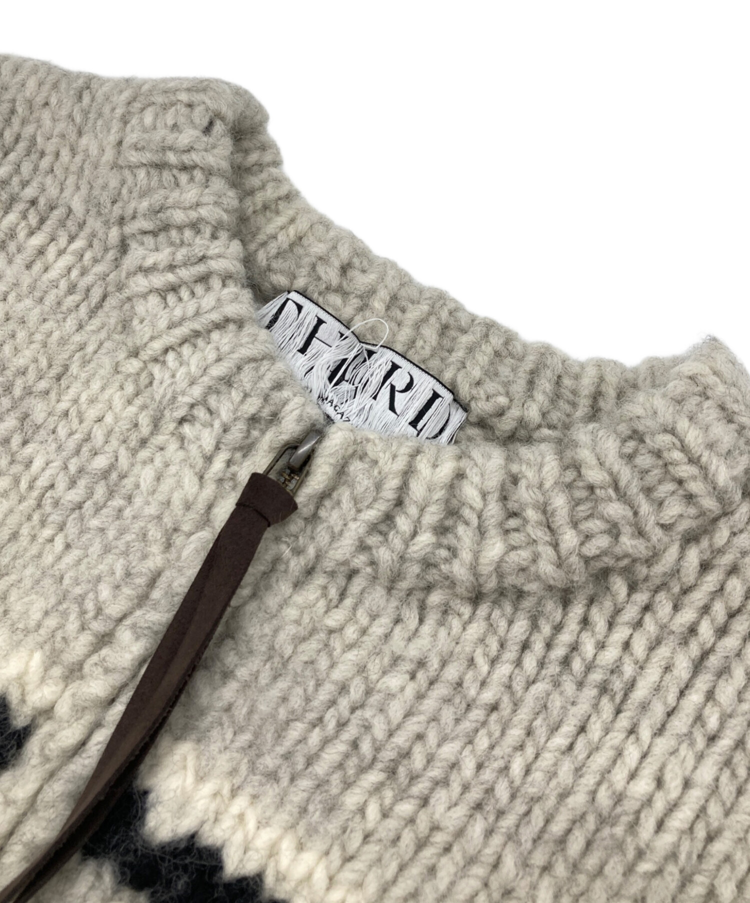 中古・古着通販】THIRD MAGAZINE (サードマガジン) カウチンジップ