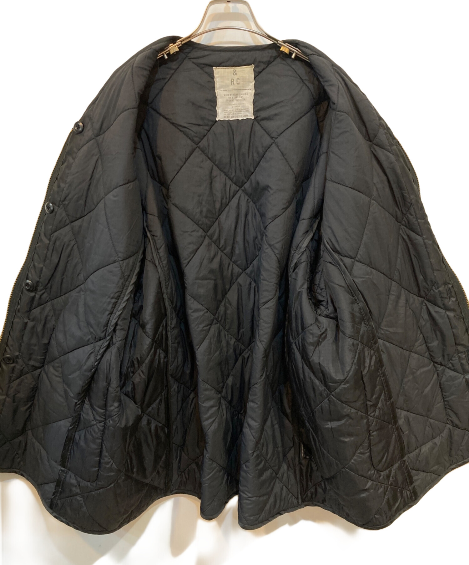 中古・古着通販】Curensology (カレンソロジー) キルティングハーフ