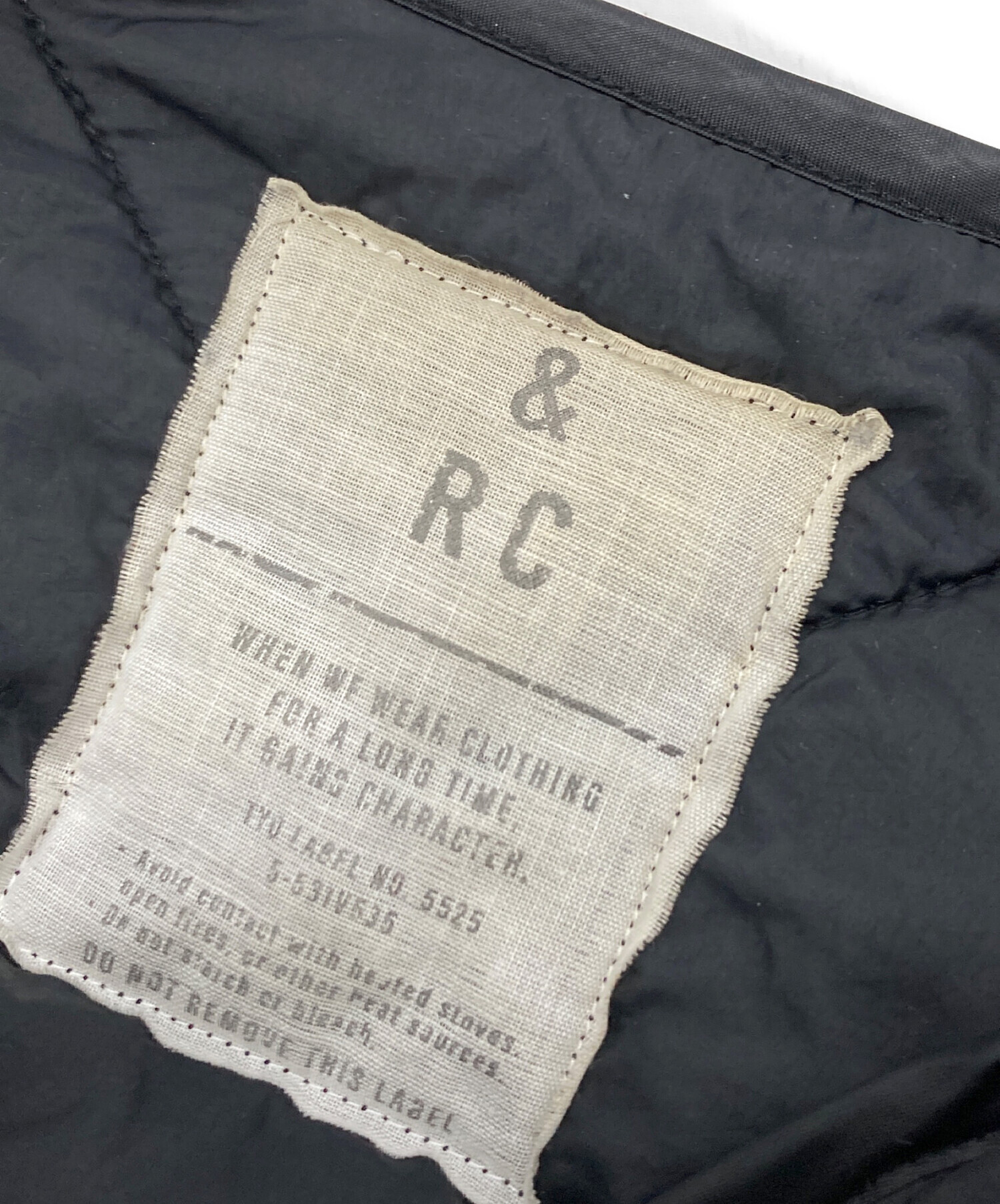 中古・古着通販】Curensology (カレンソロジー) キルティングハーフ