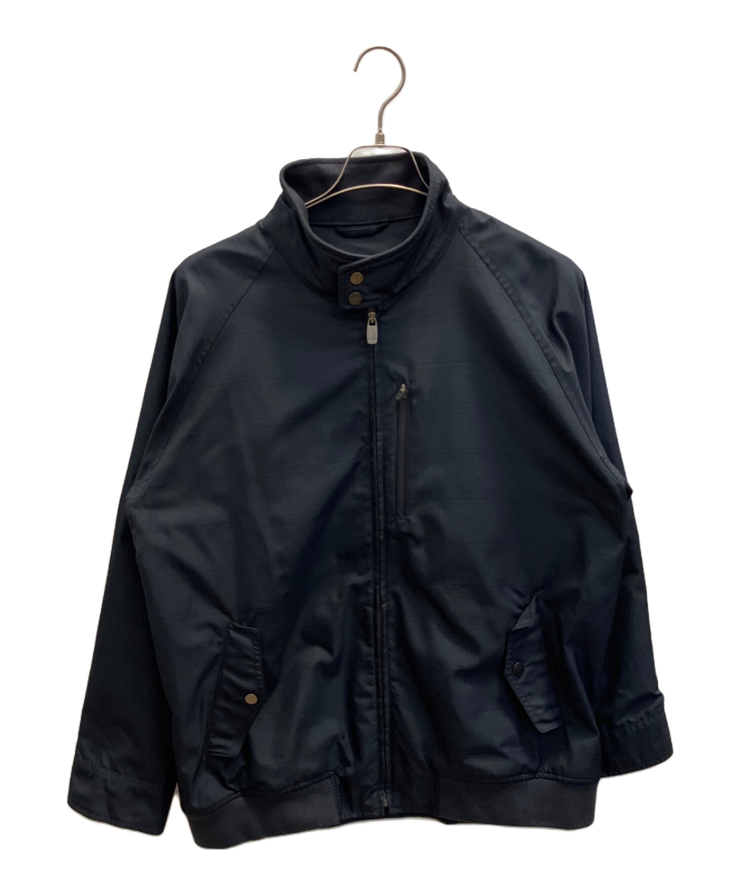 中古・古着通販】dunhill (ダンヒル) ジップジャケット ブラック 
