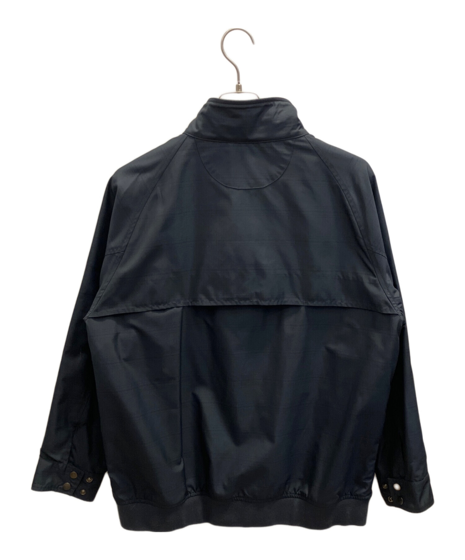 中古・古着通販】dunhill (ダンヒル) ジップジャケット ブラック 
