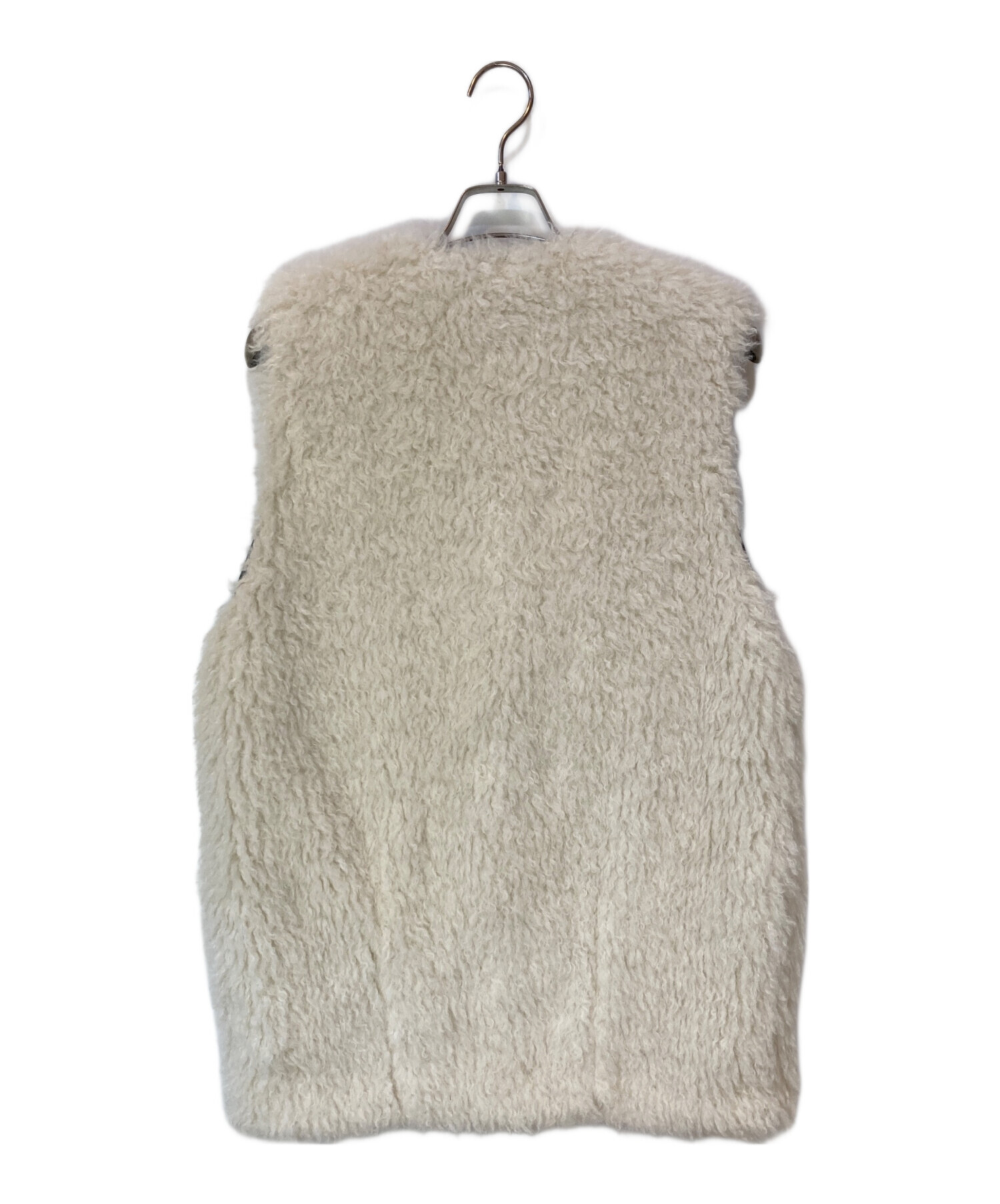 中古・古着通販】IENA (イエナ) カーリーファージレ ホワイト サイズ:F