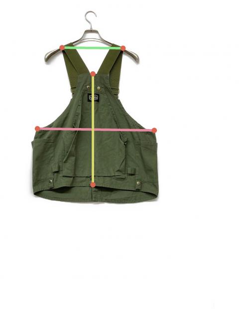 hobo ベスト！！！オリーブLAND & B.C. ワーク アウトドア【即決】 中古・古着通販】hobo (ホボ) Land & B.C. (ランド&ビーシー) Cotton