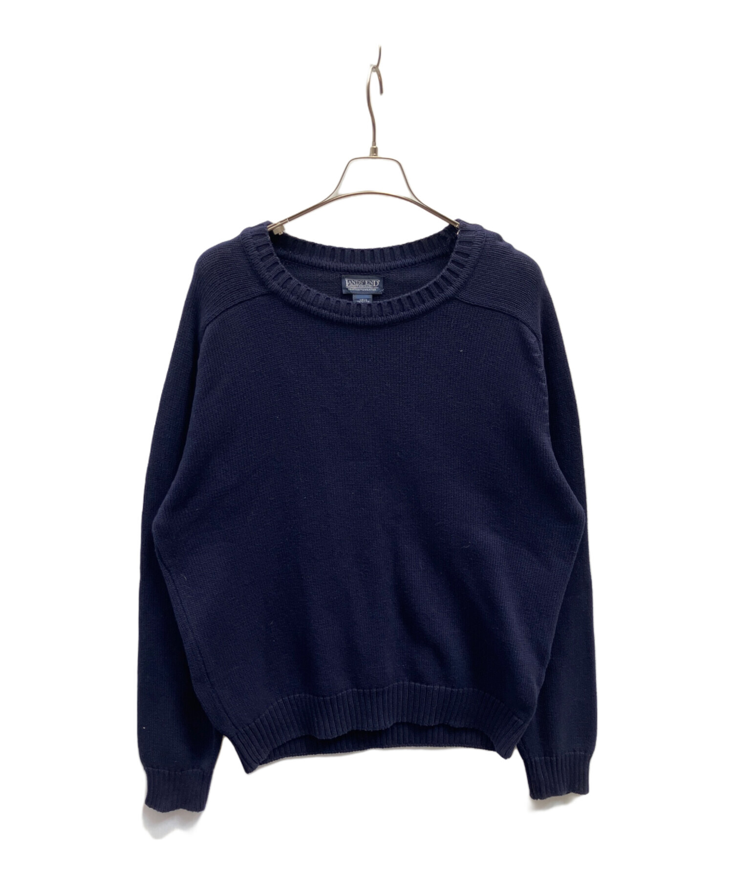中古・古着通販】LAND'S END (ランズエンド) Cotton Knit Drifter