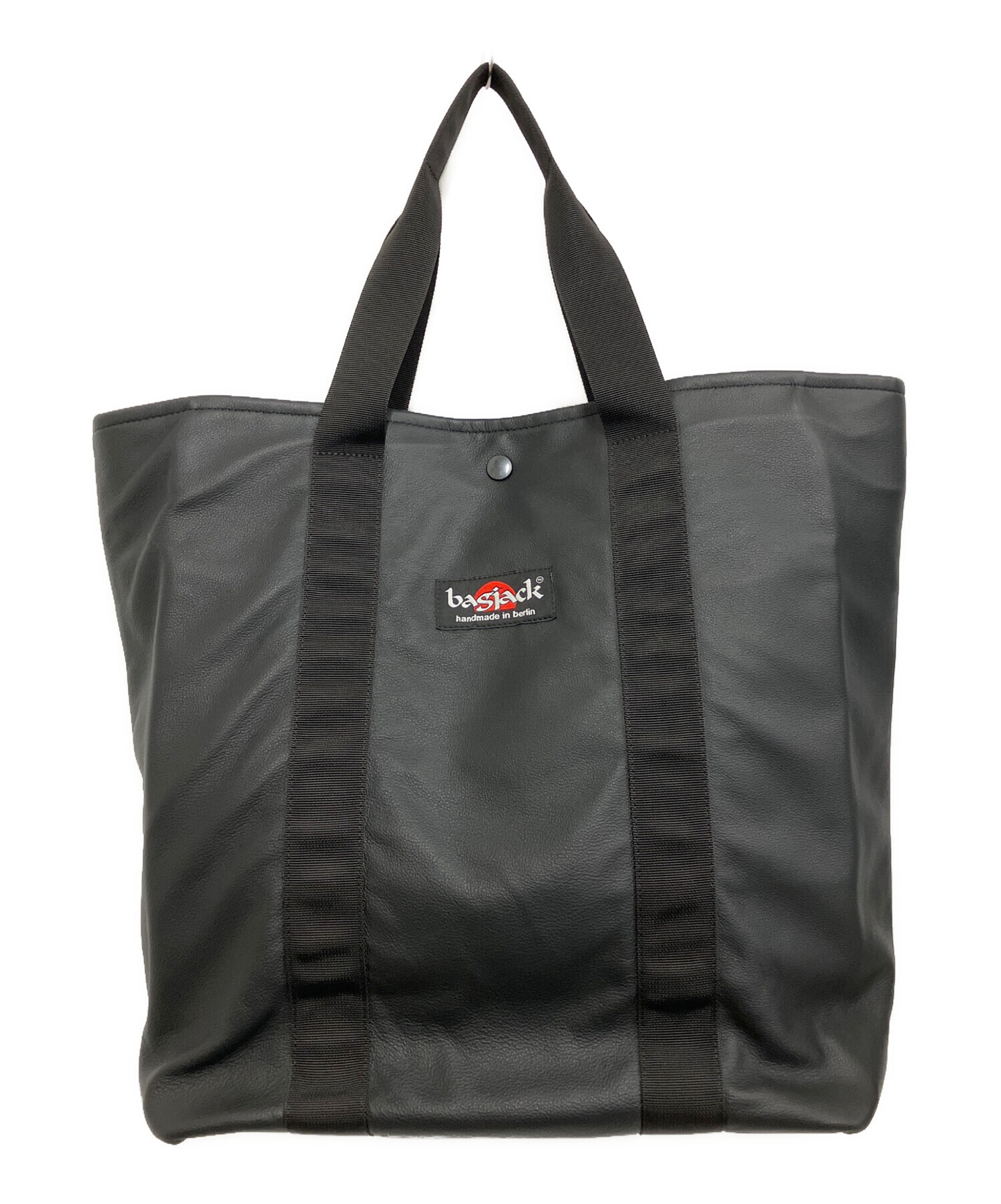 中古・古着通販】BAGJACK (バッグジャック) レザートートバッグ 