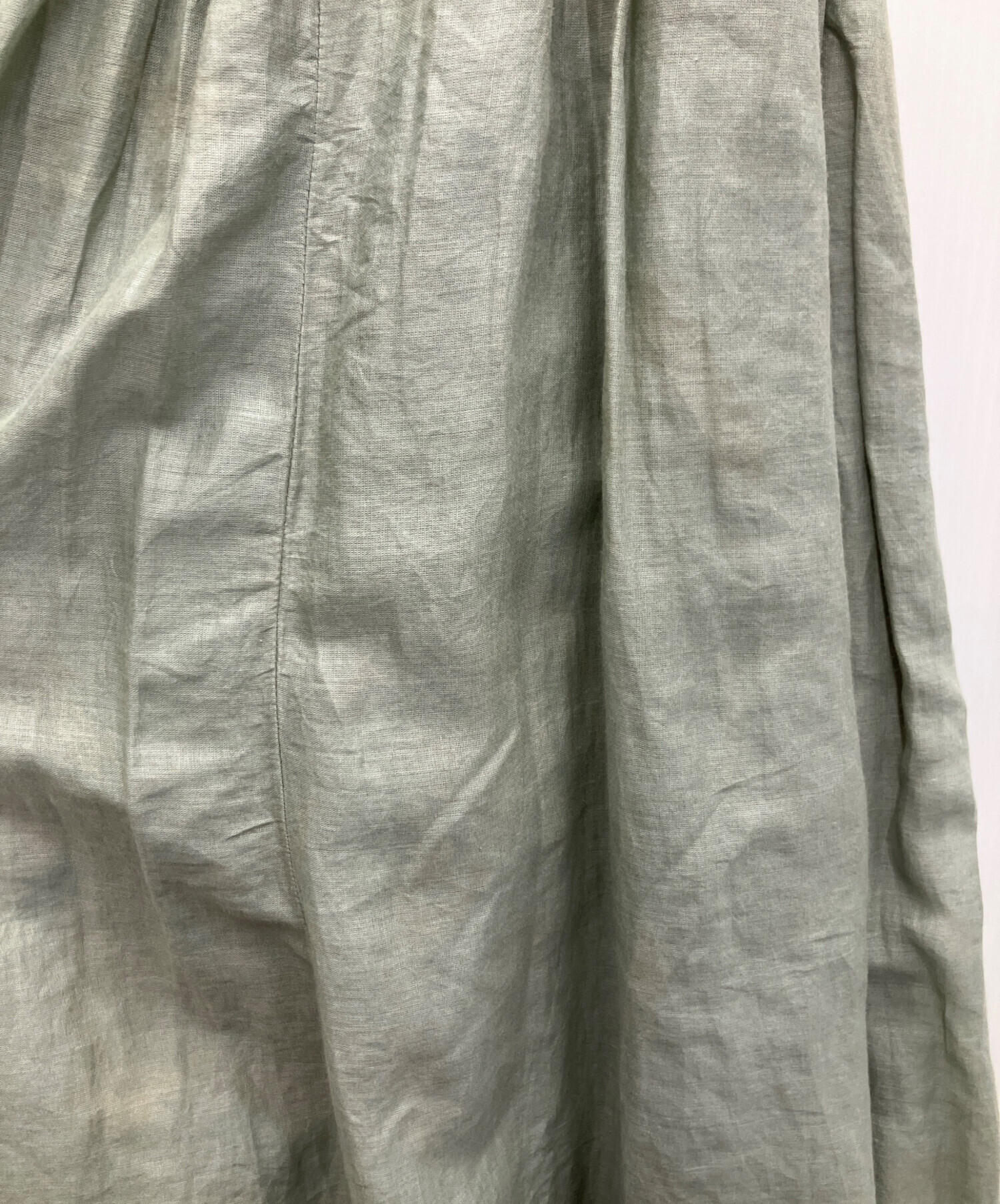 中古・古着通販】MARILYN MOON (マリリンムーン) タックシアーコットン