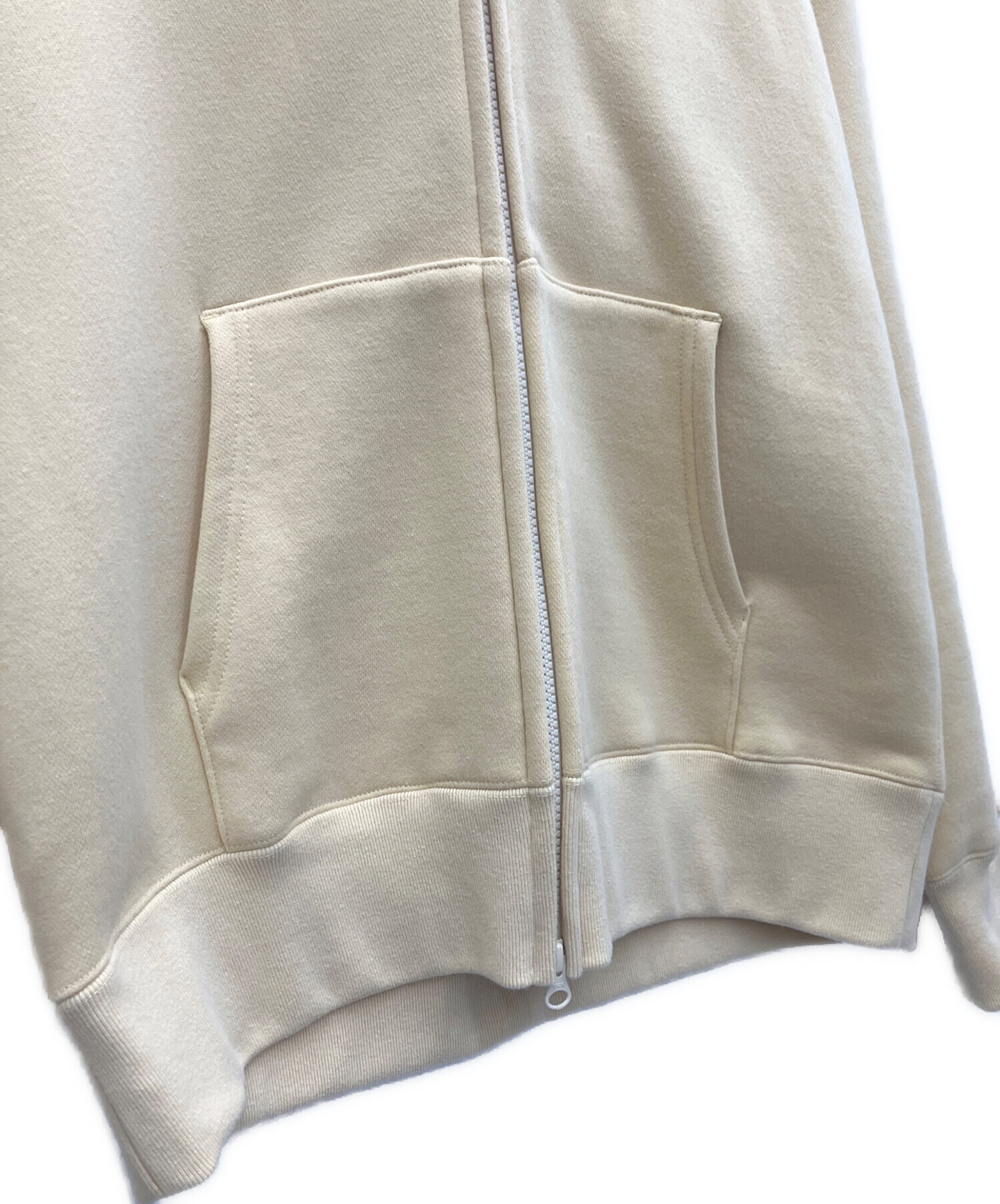 中古・古着通販】HYKE (ハイク) SWEAT HOODIE イエロー サイズ:SIZE1 