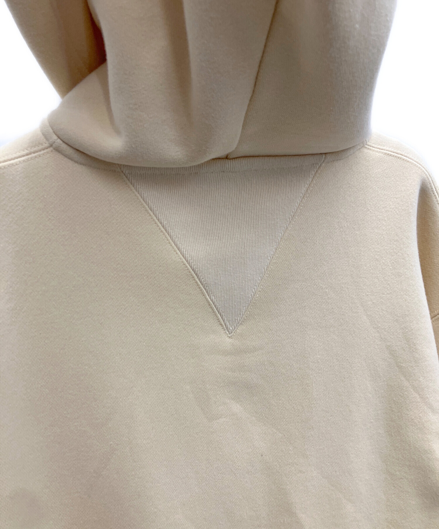 中古・古着通販】HYKE (ハイク) SWEAT HOODIE イエロー サイズ:SIZE1 