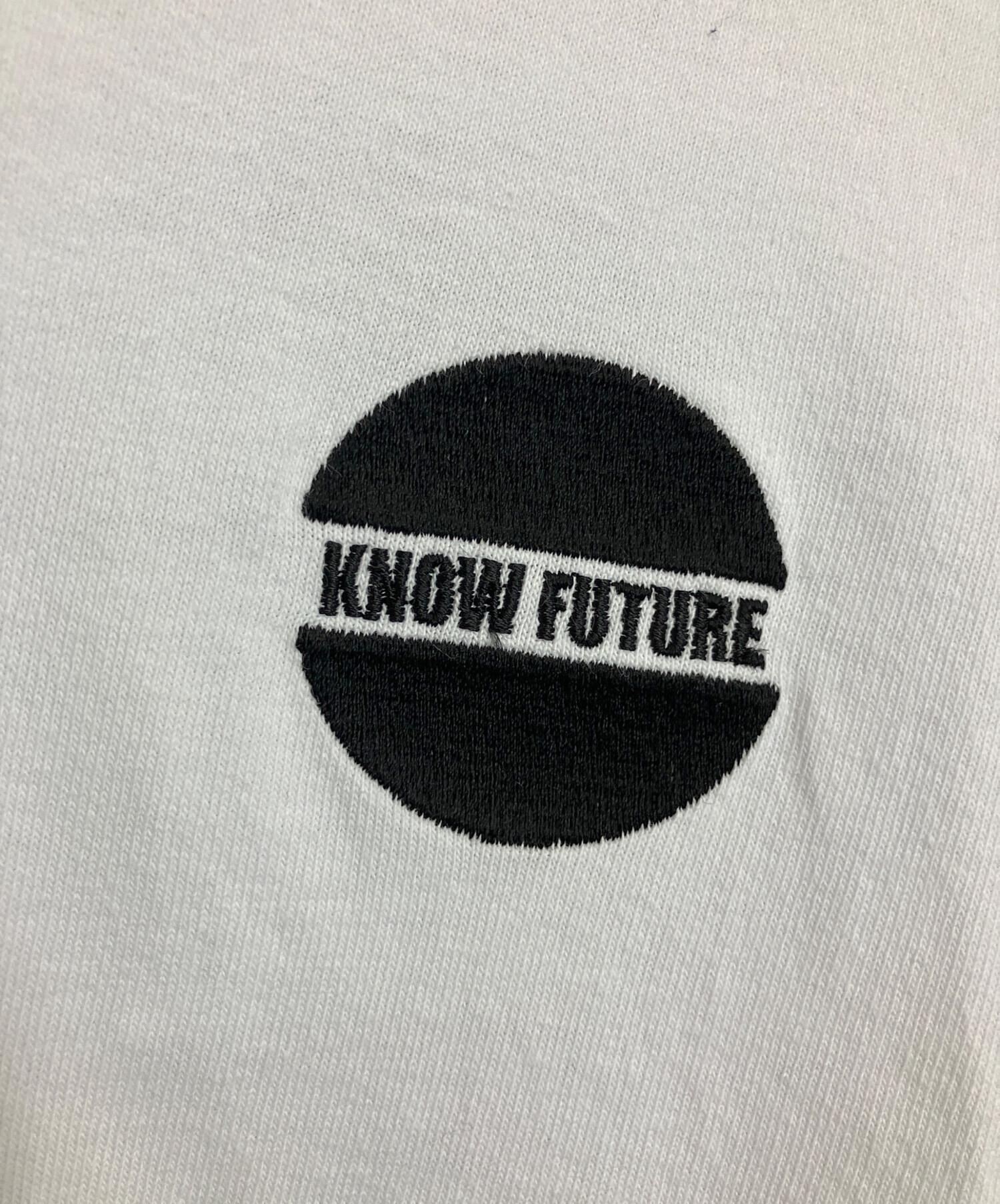 中古・古着通販】sacai (サカイ) KNOW FUTURE L S T-Shirt ホワイト