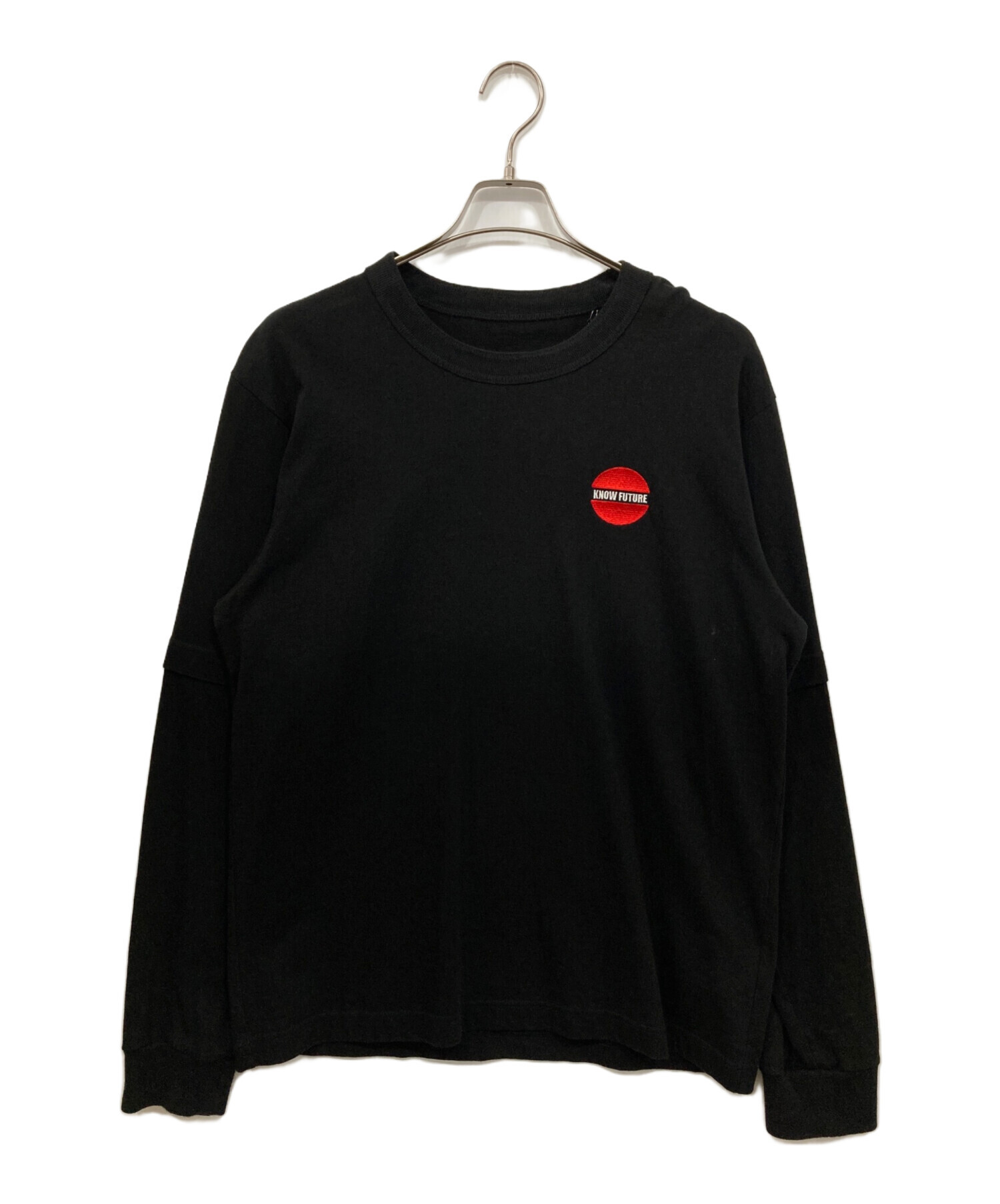 sacai サカイ KNOW FUTURE ロンＴ 中古・古着通販】sacai (サカイ) KNOW FUTURE L S T-Shirt / ノウ