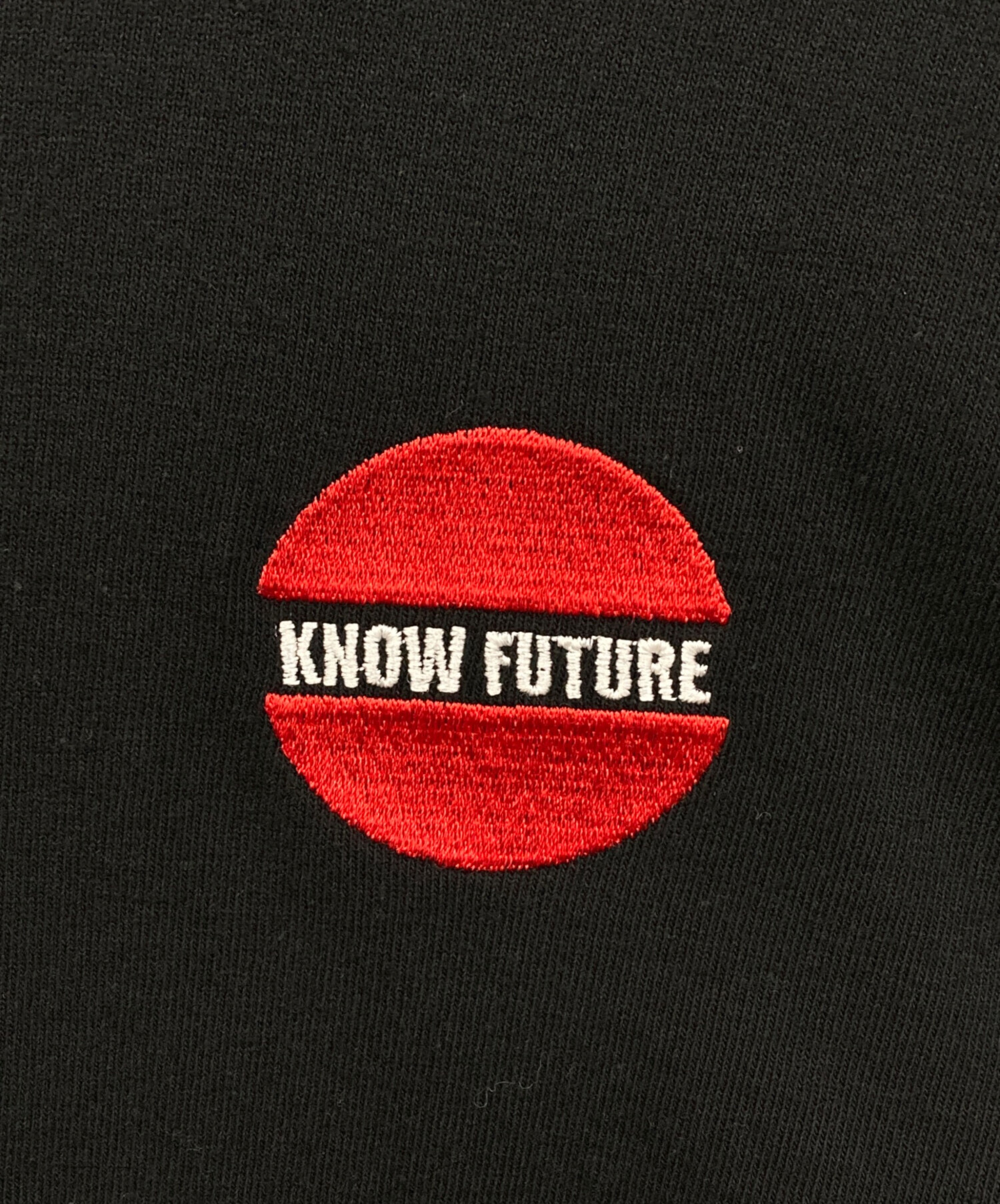 中古・古着通販】sacai (サカイ) KNOW FUTURE L S T-Shirt ブラック