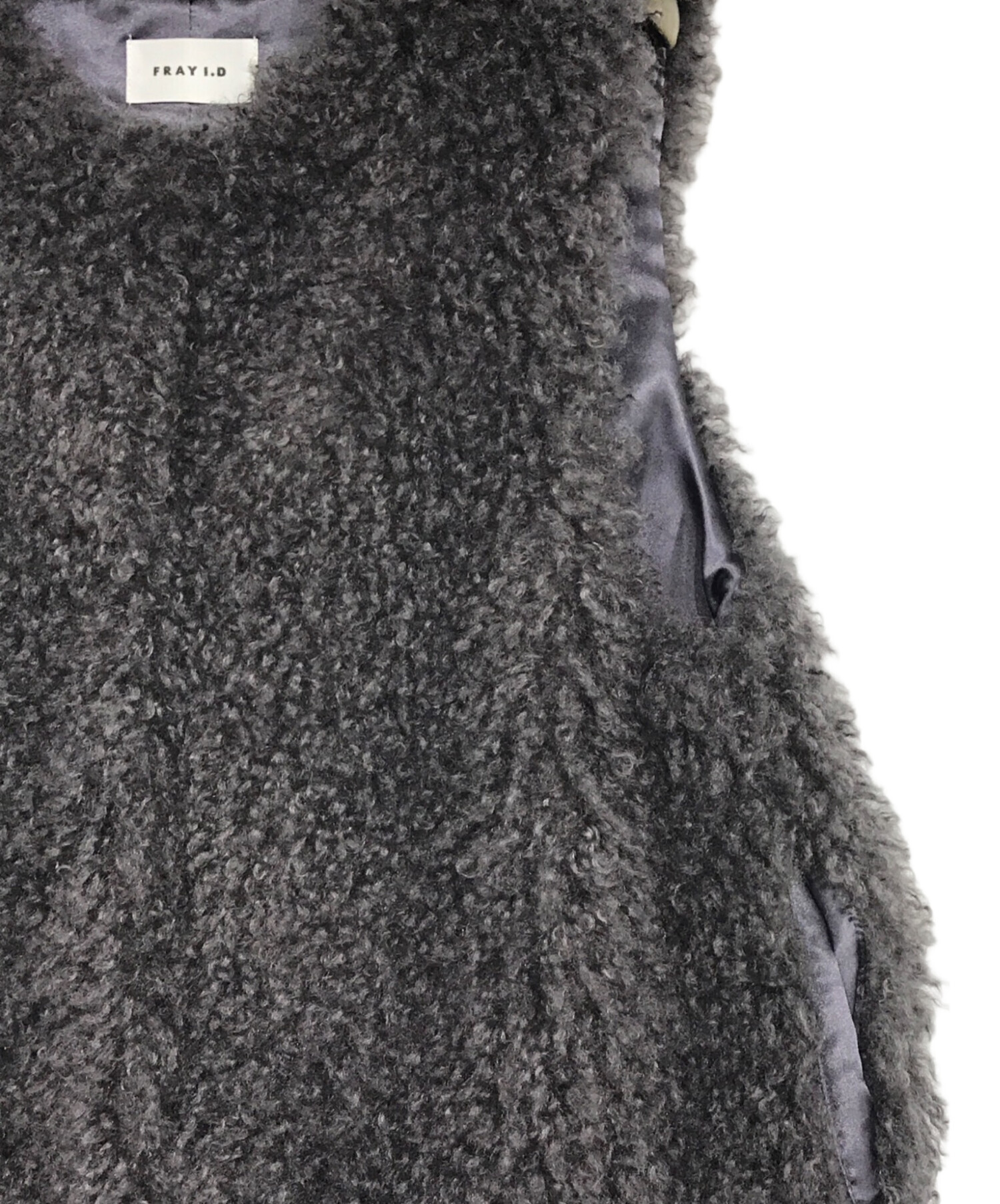 frayid クルーネックファージレ frayid クルーネックファージレ【公式 