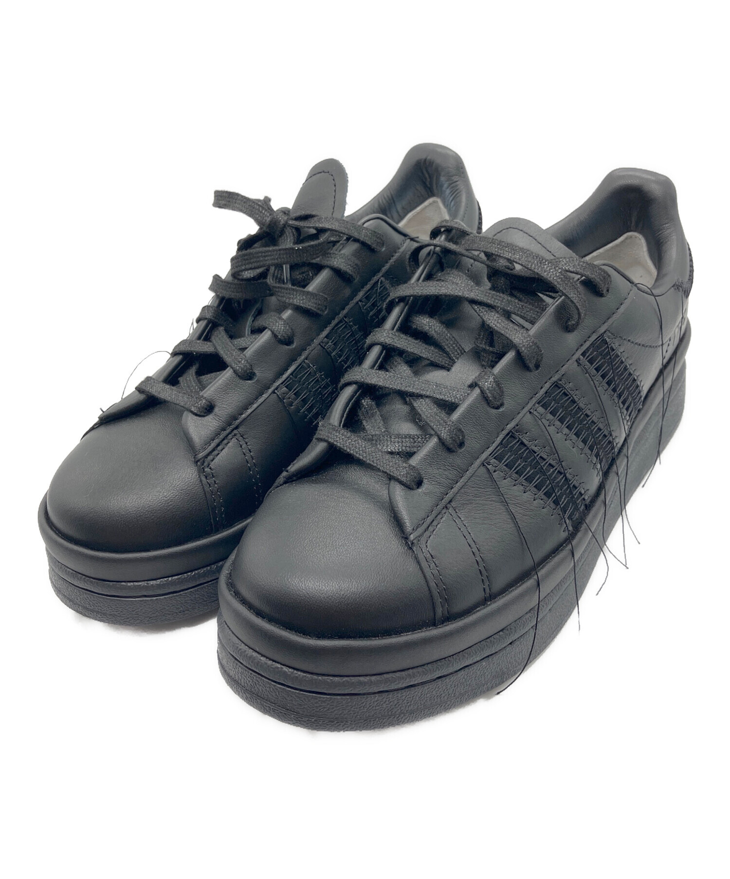 Y-3 HICHO triple Black限定デザイン スニーカー 中古・古着通販】Y-3 (ワイスリー) Hicho Triple Black ブラック
