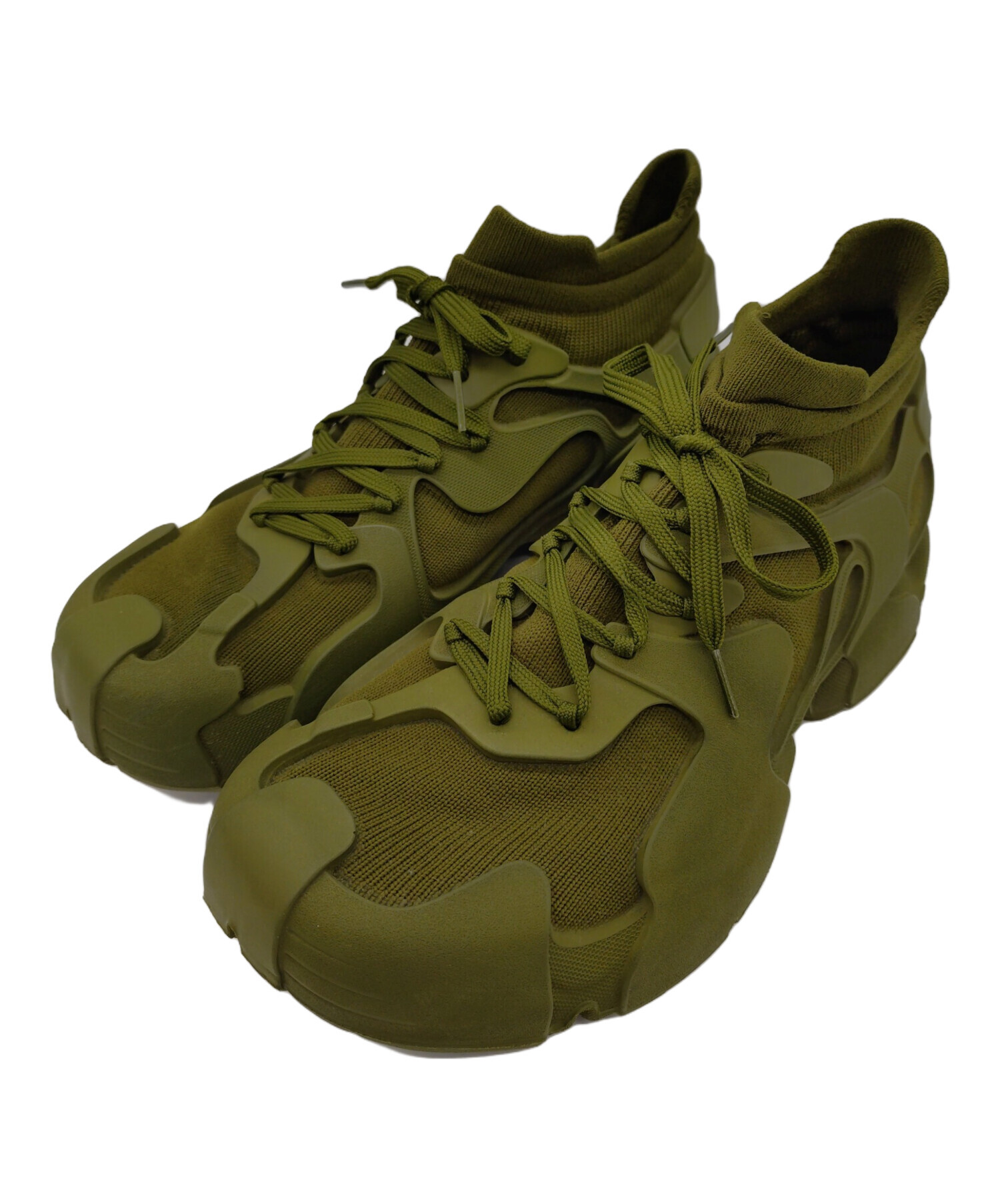 中古・古着通販】CAMPERLAB (カンペールラボ) Tossu グリーン サイズ