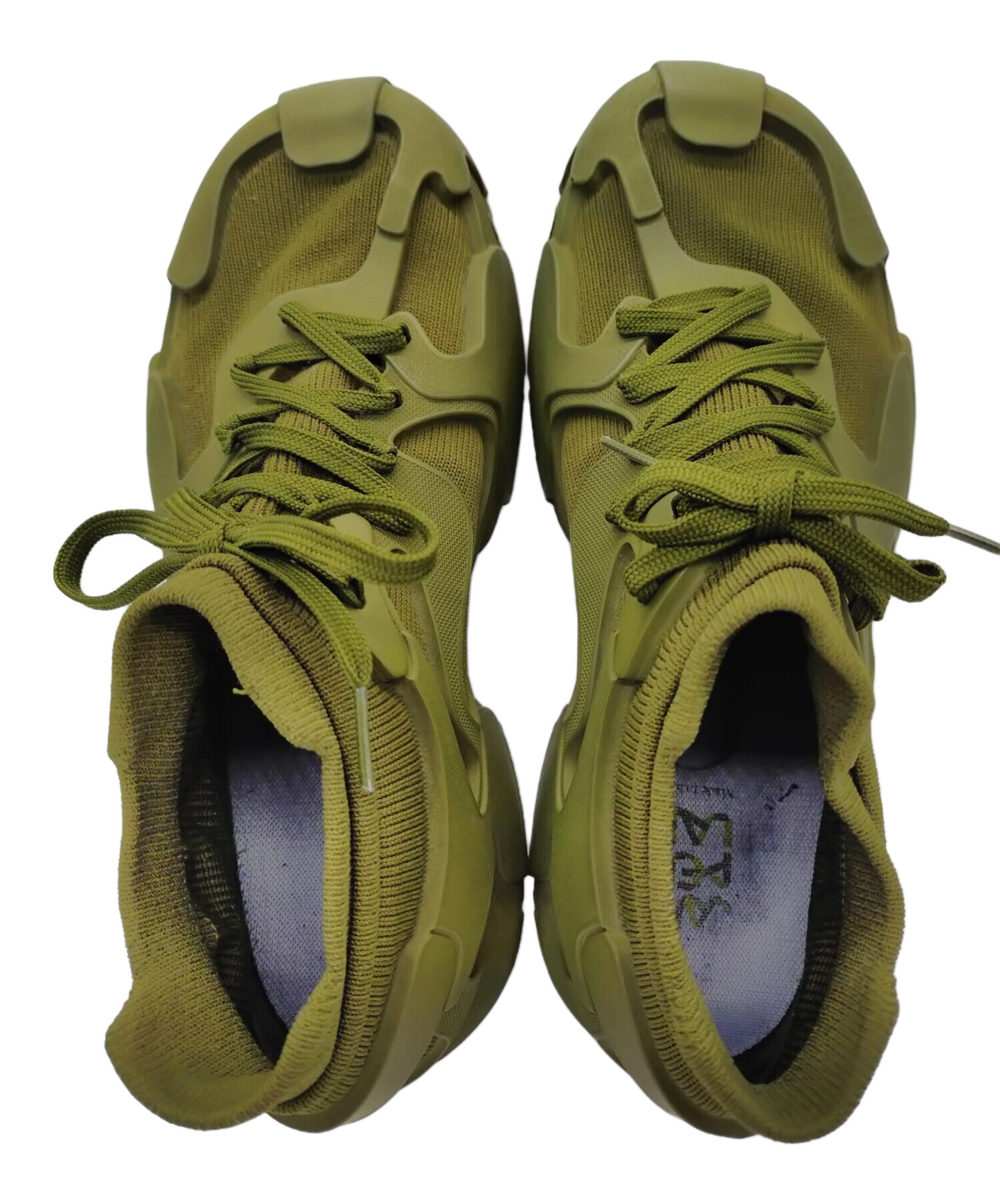 中古・古着通販】CAMPERLAB (カンペールラボ) Tossu グリーン サイズ