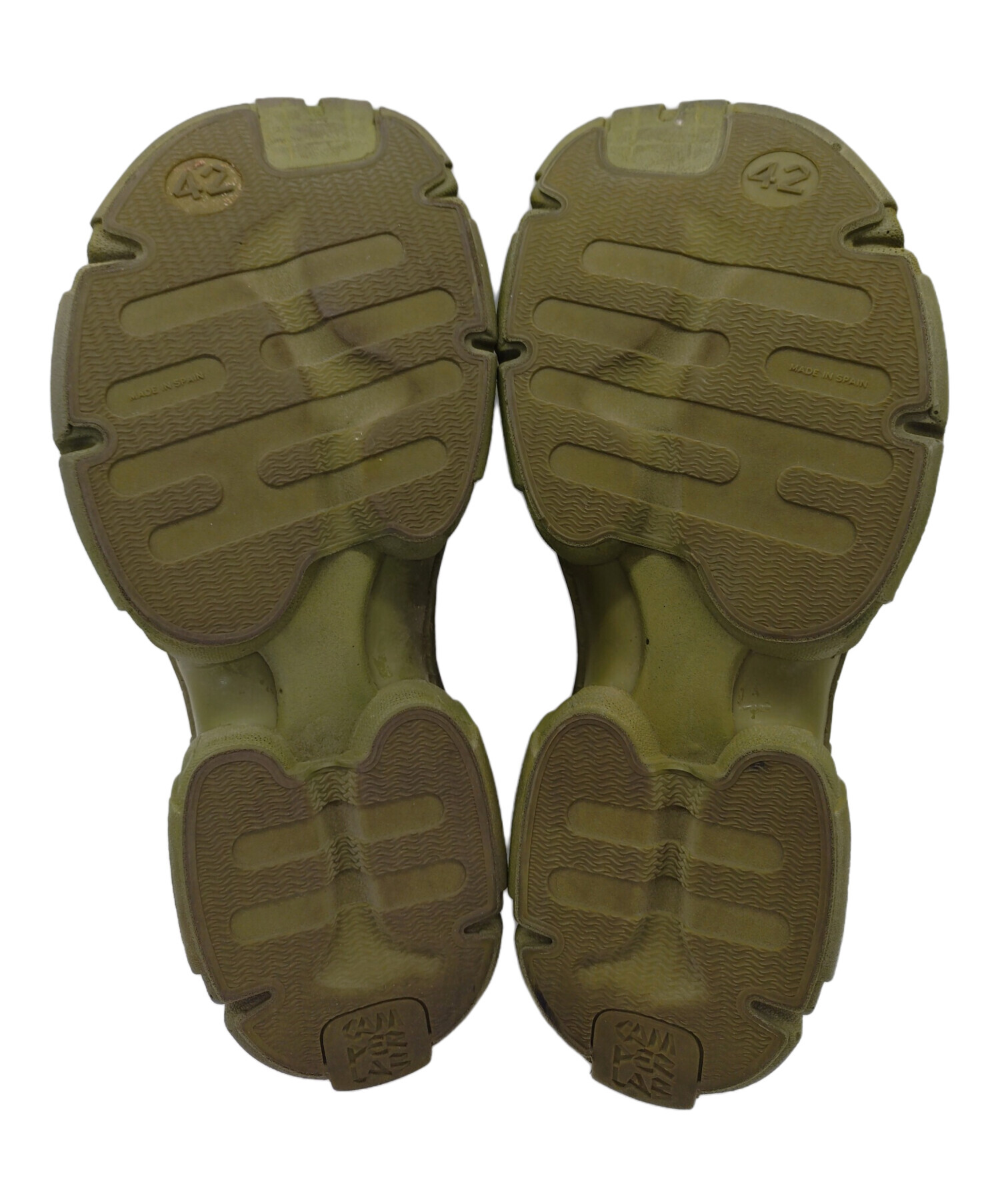 中古・古着通販】CAMPERLAB (カンペールラボ) Tossu グリーン サイズ