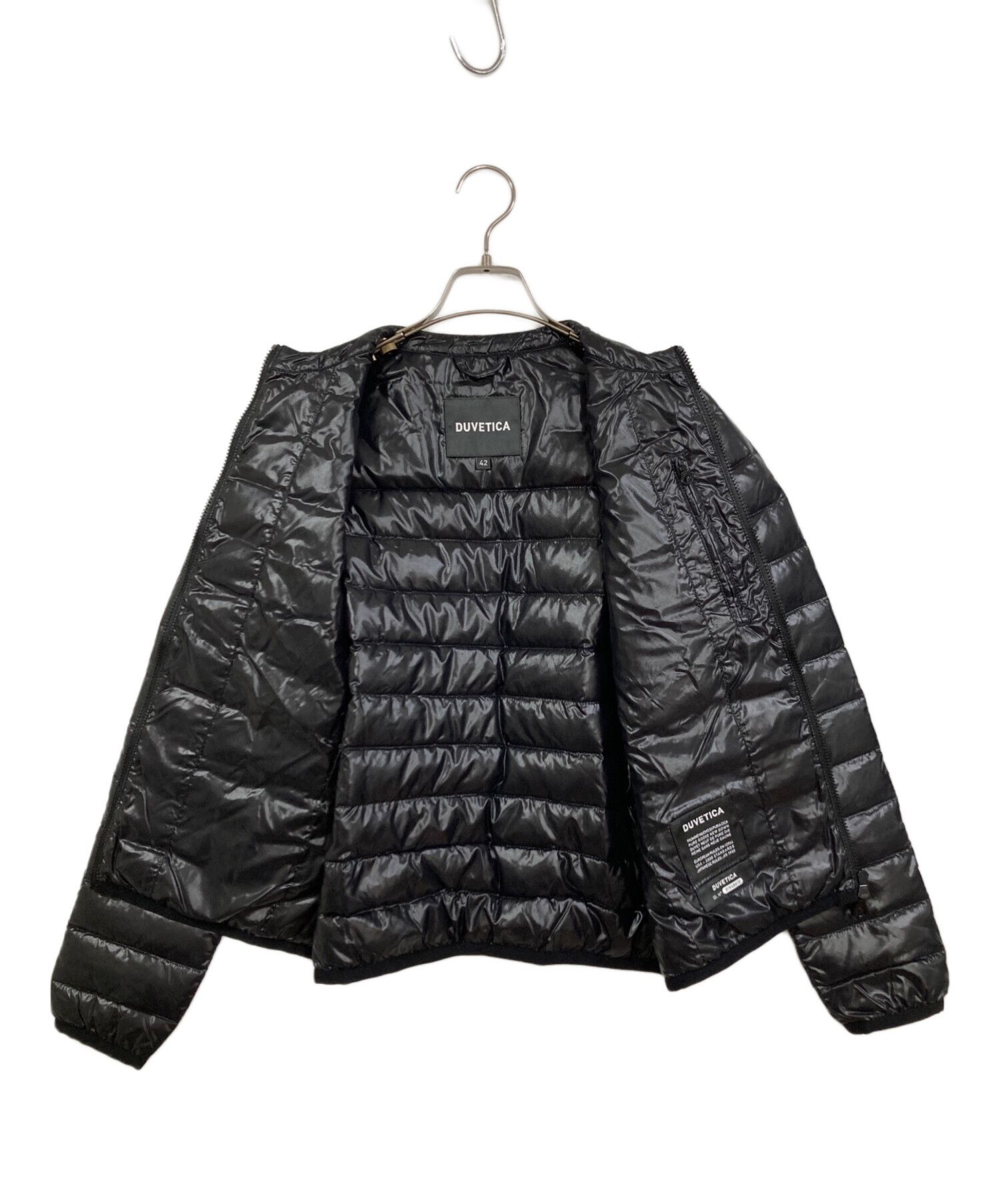 希少美品！DUVETICA　ノーカラーダウンジャケット　NAOS　サイズ42　黒 3090055905662256_06_6875w.jpeg