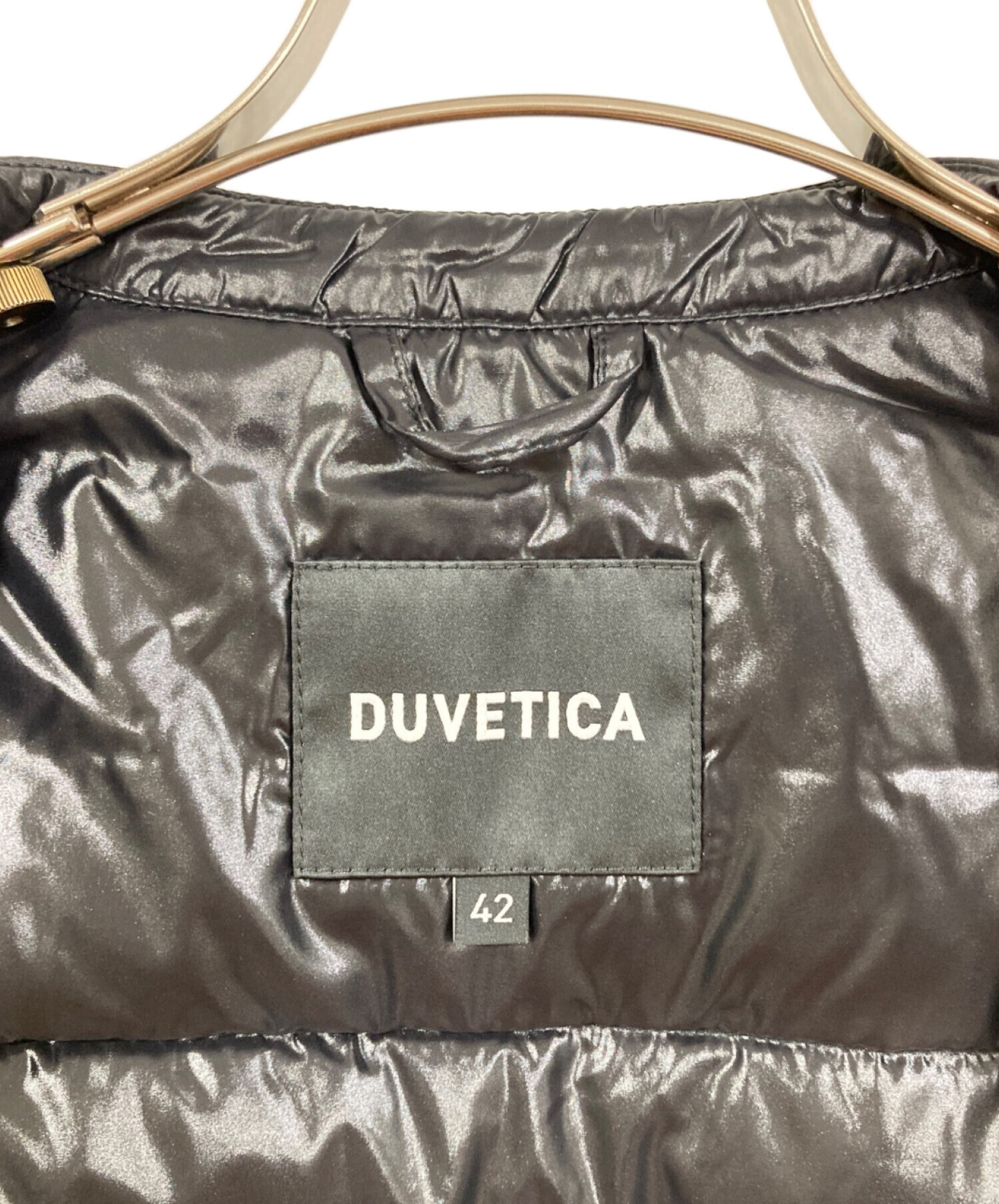 中古・古着通販】DUVETICA (デュベティカ) ナオスドゥエノーカラー 