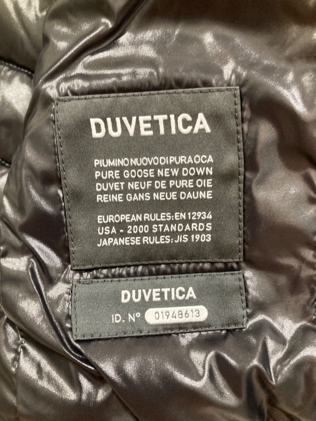 中古・古着通販】DUVETICA (デュベティカ) ナオスドゥエノーカラー