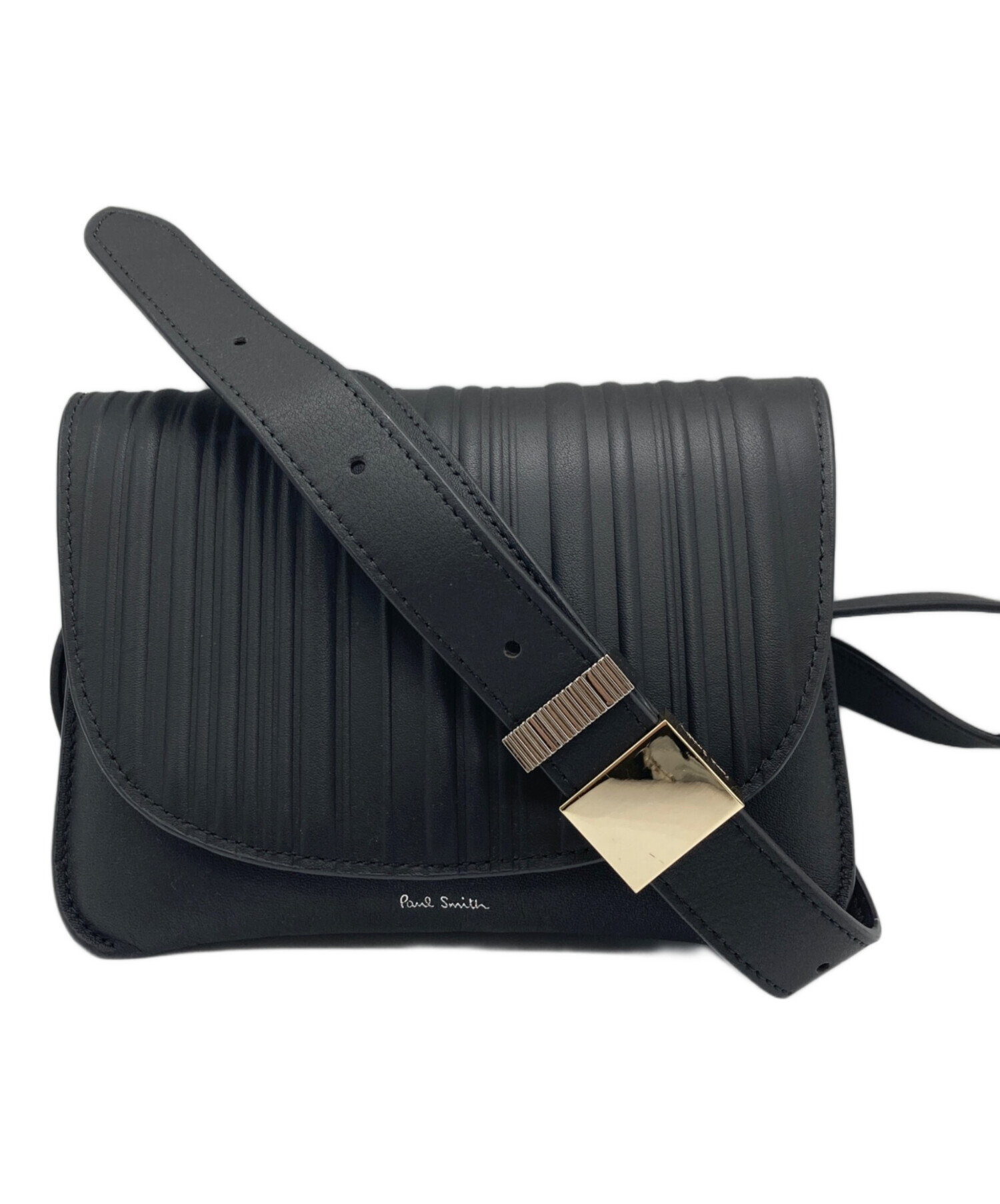 中古・古着通販】Paul Smith (ポールスミス) シャドーストライプレザー