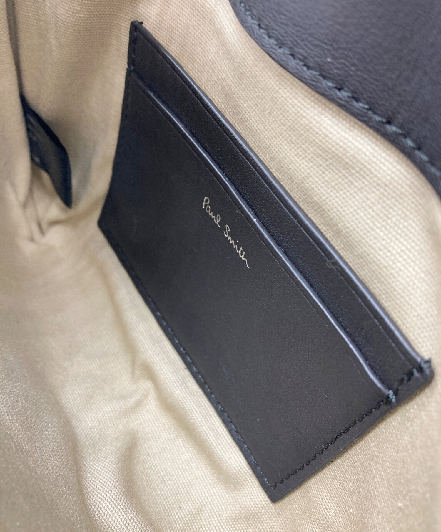 中古・古着通販】Paul Smith (ポールスミス) シャドーストライプレザー