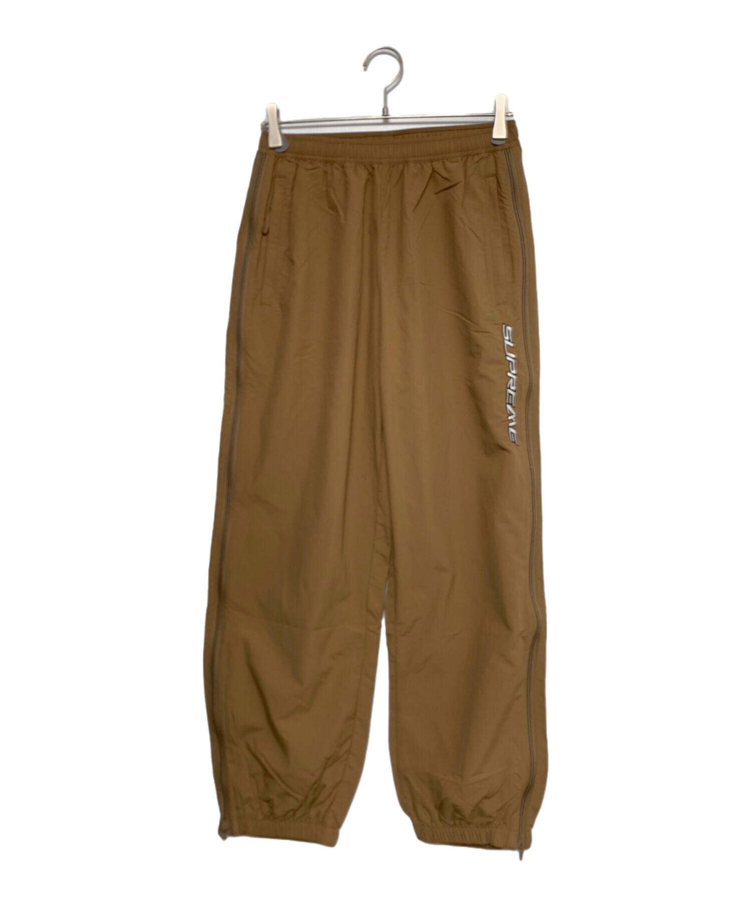 中古・古着通販】SUPREME (シュプリーム) Warm Up Pant ブラウン