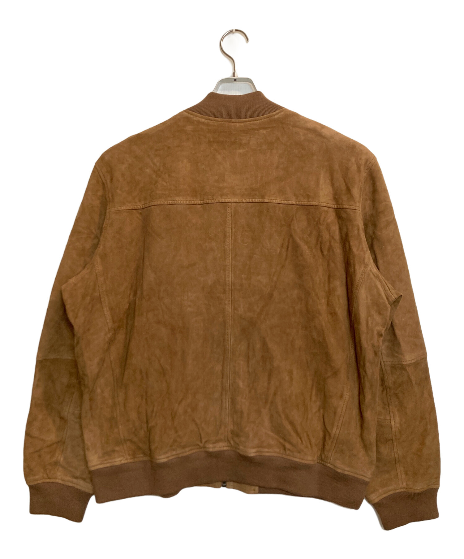 アメリカンイーグルやぎ革 ゴートレザースエードジャケット 短丈 中古・古着通販】American Eagle Outfitters (アメリカンイーグル