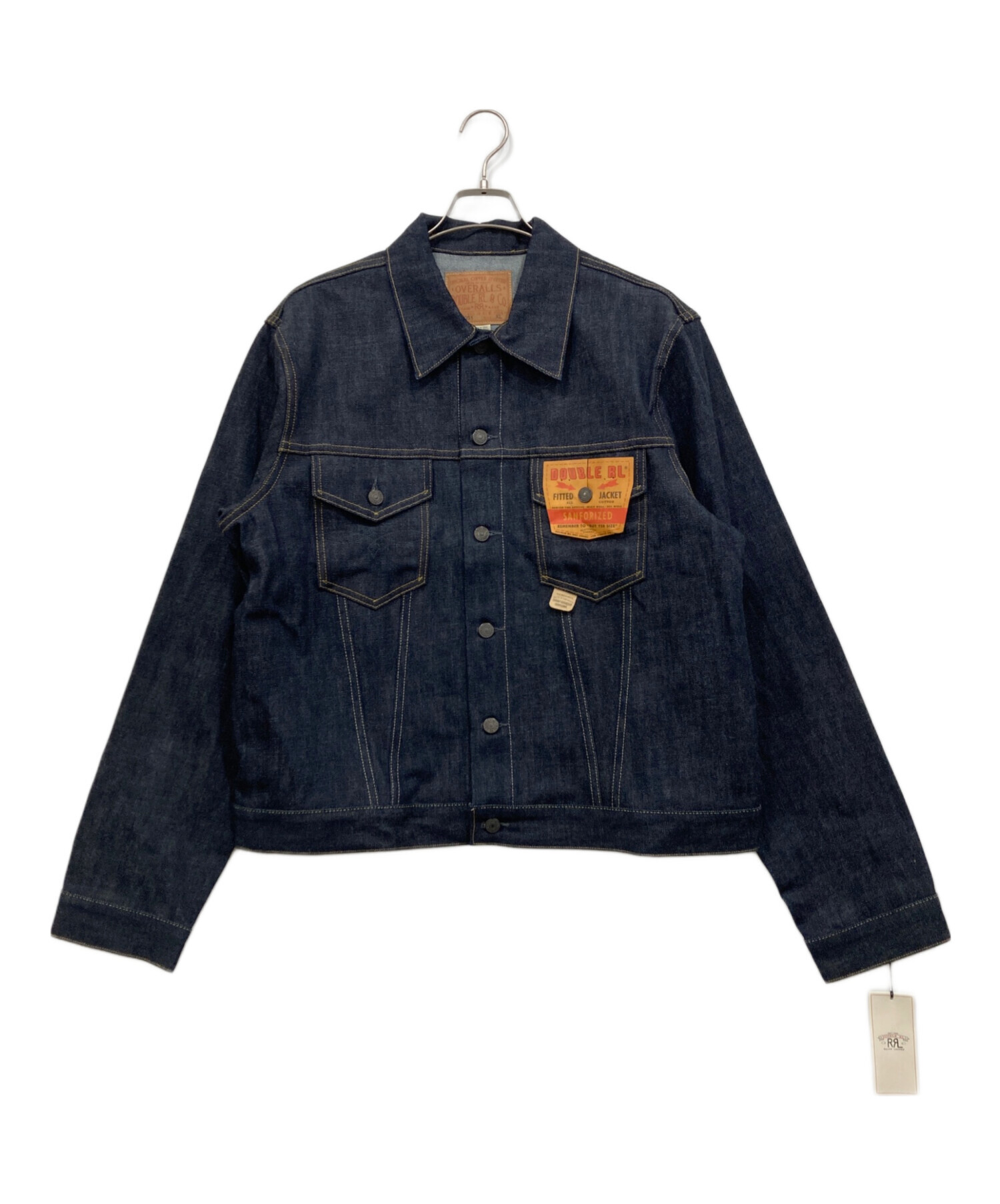 中古・古着通販】RRL (ダブルアールエル) 3rdタイプリジットデニム