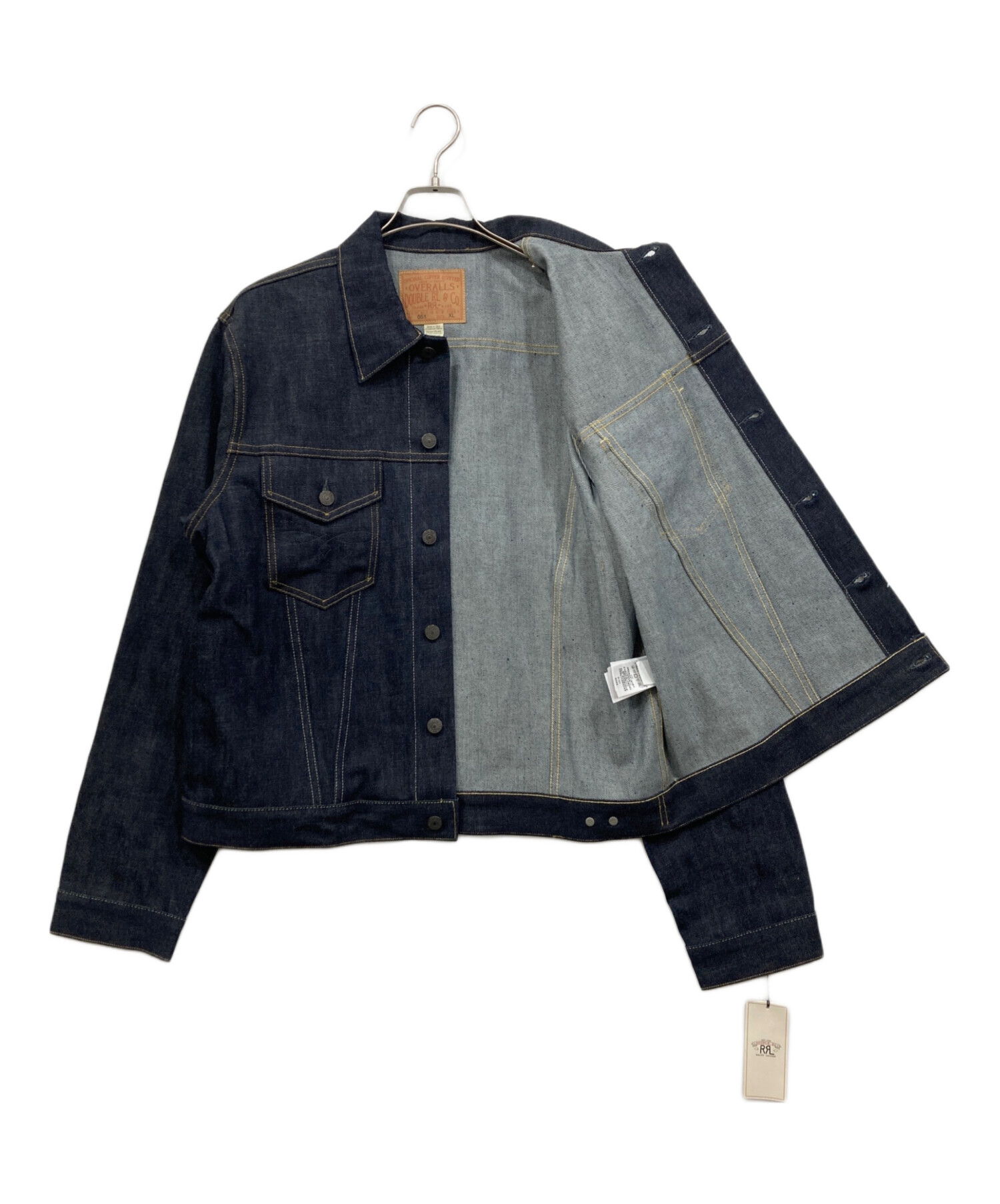 中古・古着通販】RRL (ダブルアールエル) 3rdタイプリジットデニム