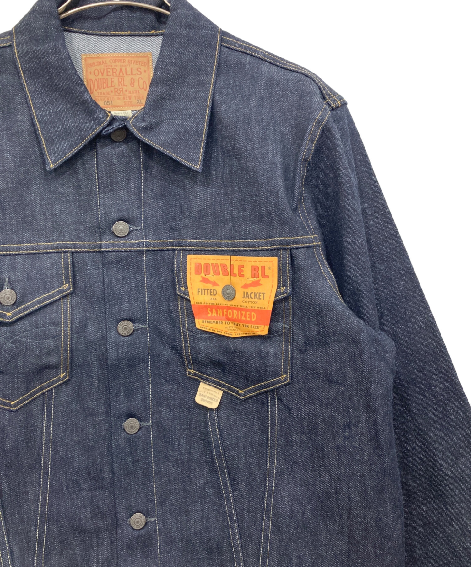 中古・古着通販】RRL (ダブルアールエル) 3rdタイプリジットデニム