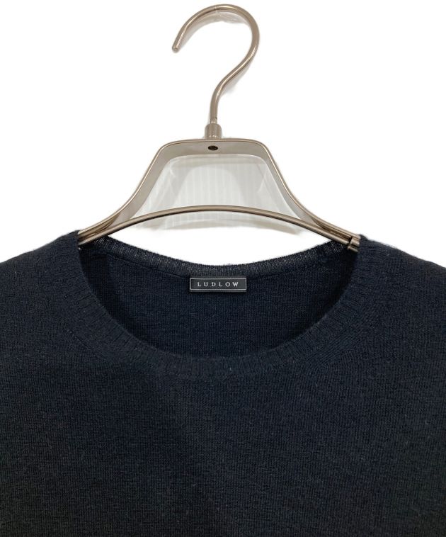 サイズ1 LUDLOW Madeleine カシミヤ ニット セーター 中古・古着通販】LUDLOW (ラドロー) Madeleine カシミヤ ニット