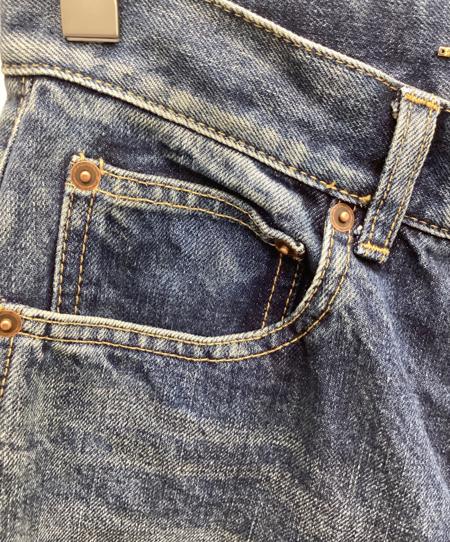 SAINT LAURENT PARIS サンローランパリ 2023年製 パンツ SAINT LAURENT PARIS】【D01 W/SK-LW】【日本製】サンローラン