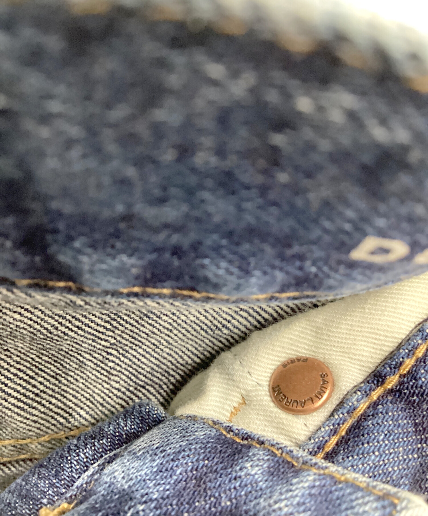 中古・古着通販】Saint Laurent Paris (サンローランパリ) デニム