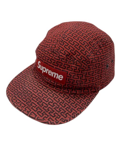 中古・古着通販】SUPREME (シュプリーム) Motif Camp Cap レッド 