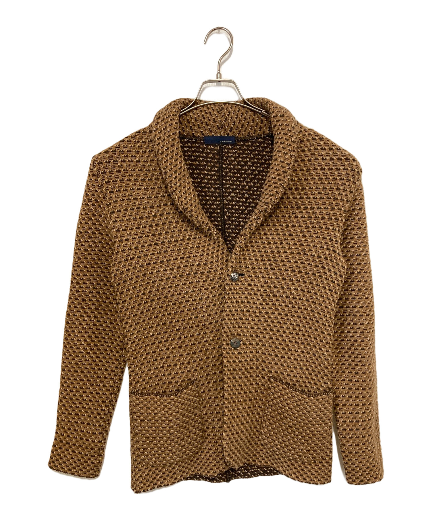 中古・古着通販】LARDINI (ラルディーニ) ショールカラーニット