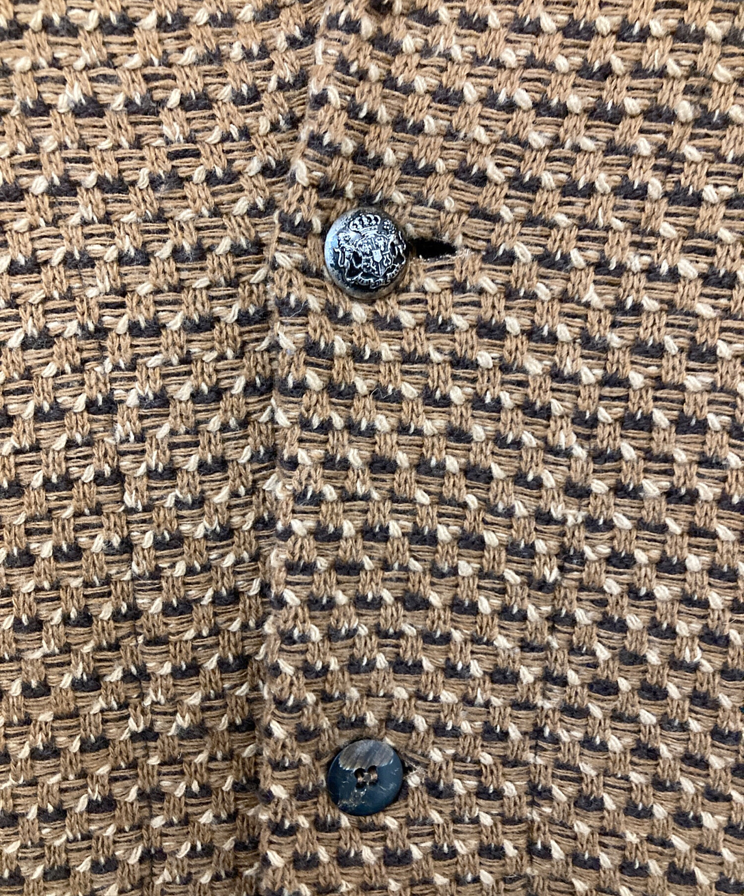 中古・古着通販】LARDINI (ラルディーニ) ショールカラーニット