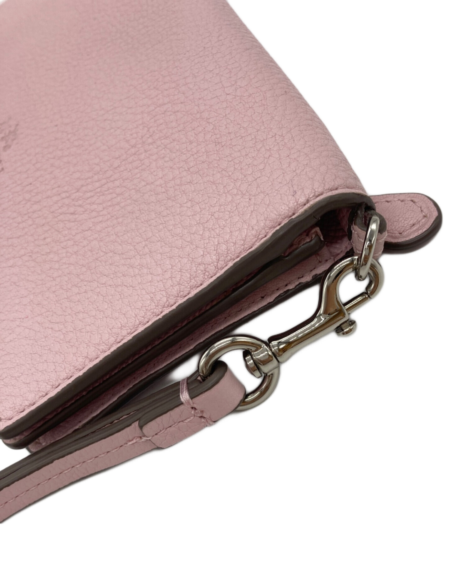 中古・古着通販】COACH (コーチ) 長財布 ピンク｜ブランド・古着通販