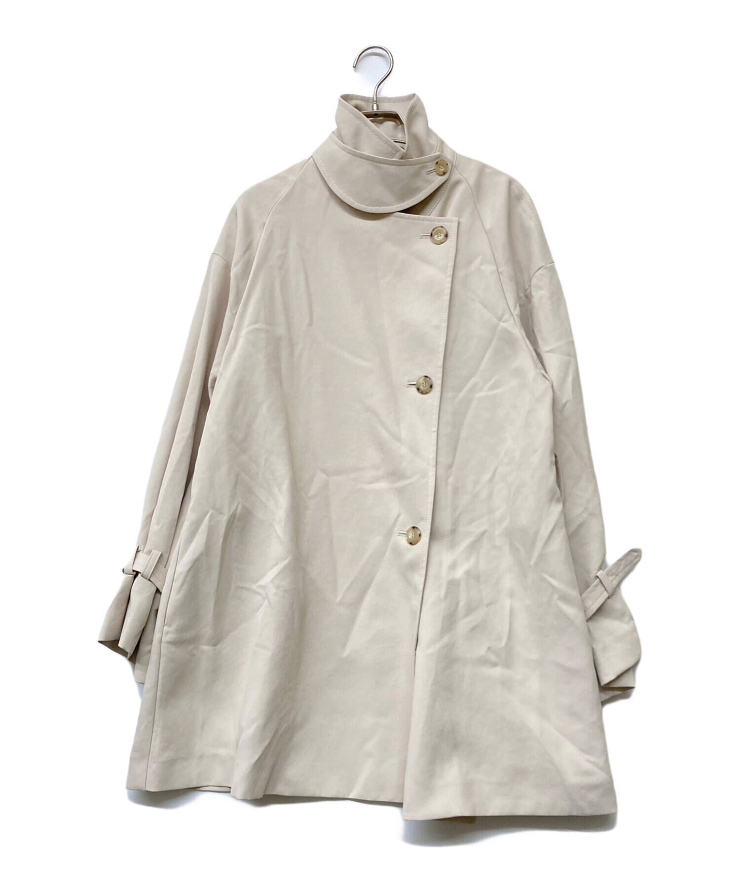 NOBLE ノーブル　レトロトレンチミドルコート NOBLE ノーブル レトロトレンチミドルコート レトロトレンチ