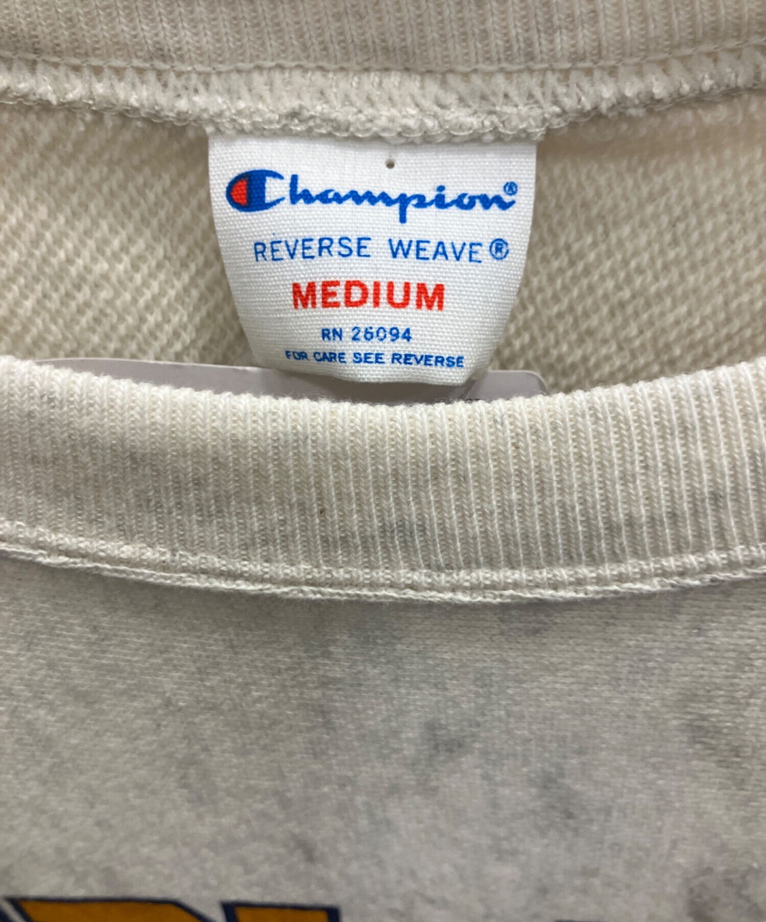 中古・古着通販】Champion REVERSE WEAVE (チャンピオン リバース
