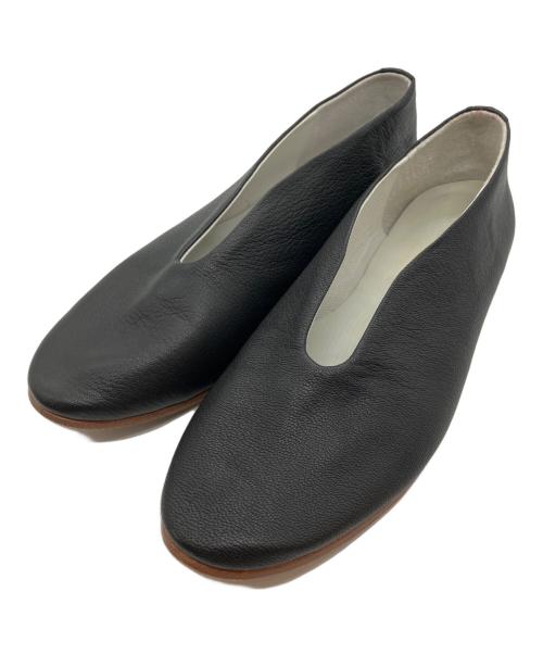 中古・古着通販】SUI (スイ) V ballet shoes ブラック サイズ:5