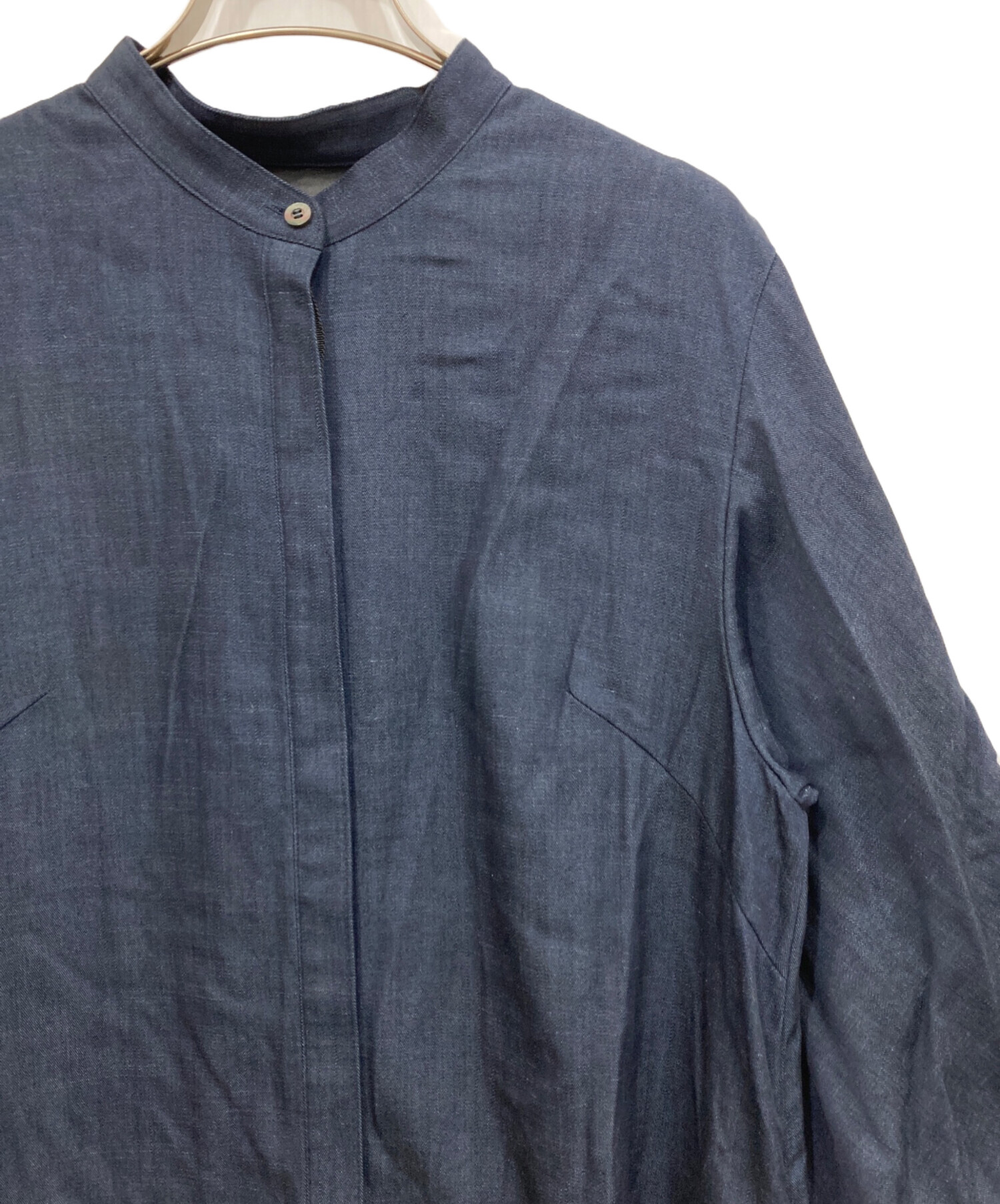 中古・古着通販】LE PHIL (ル フィル) ハンカチーフヘムシャツ