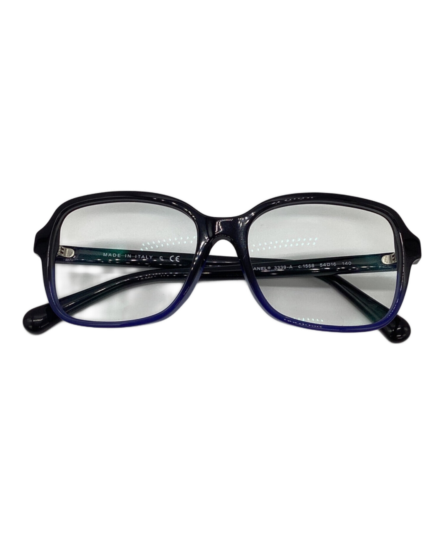 中古・古着通販】CHANEL (シャネル) 眼鏡 サイズ:54□16｜ブランド