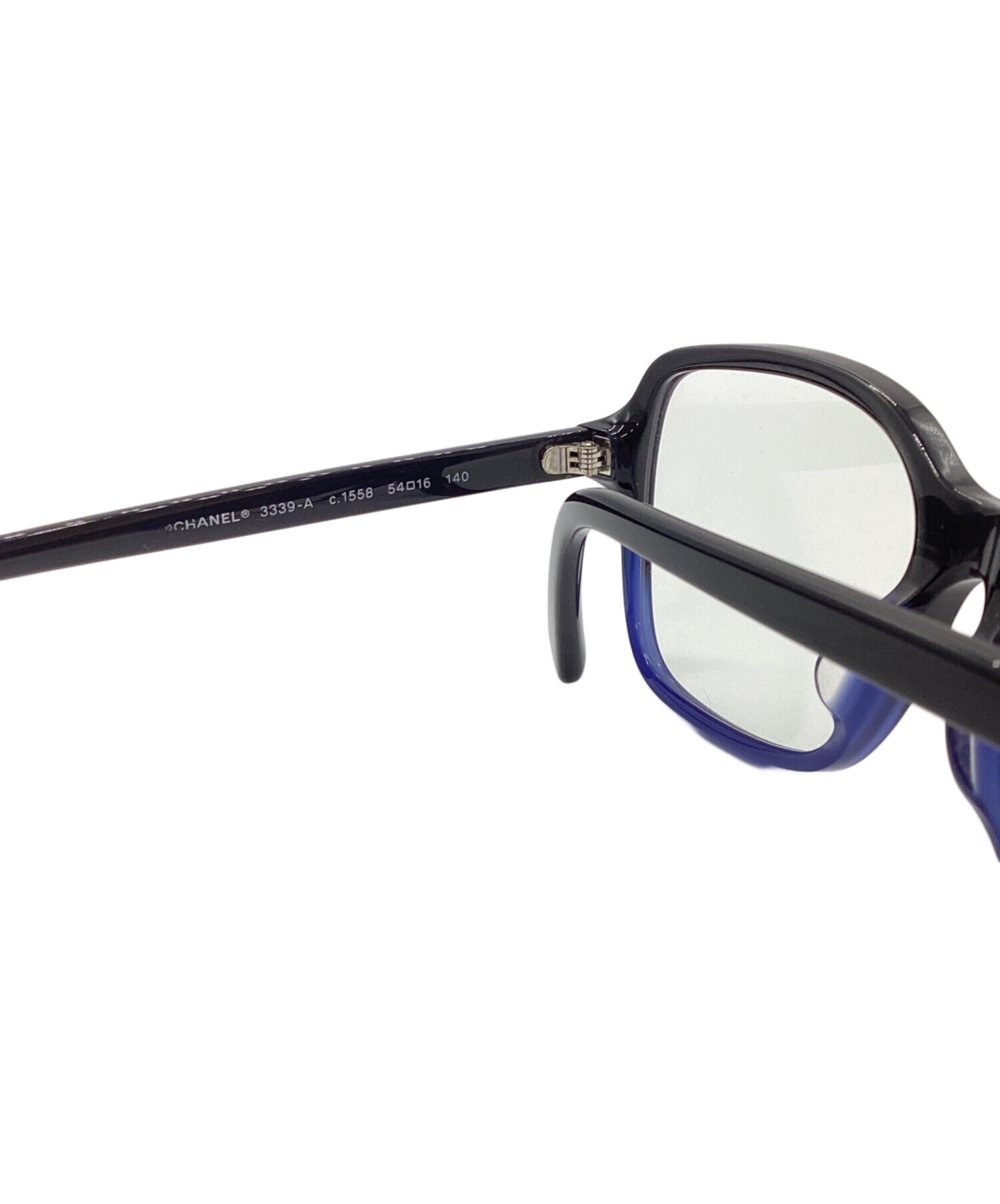 CHANEL 3359 c.1601メガネ【美品】✨ガハハ本舗お宝ブランド市✨ CHANEL 3359 c.1601メガネ【美品】✨ガハハ本舗お宝ブランド市