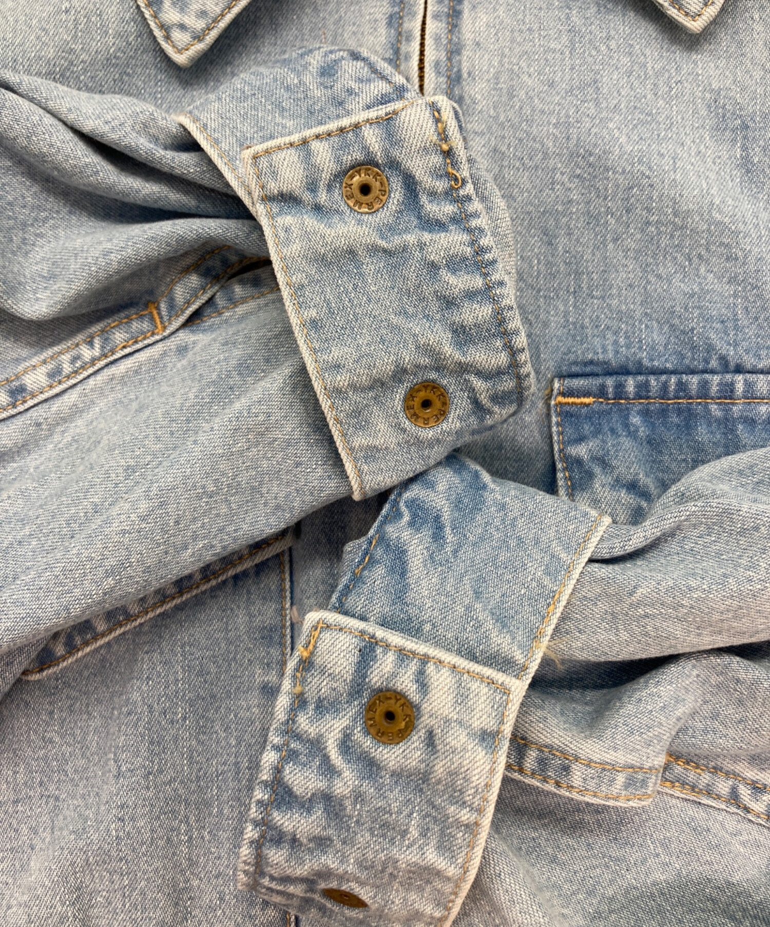 中古・古着通販】CURRENTAGE (カレンテージ) フロントジップ加工