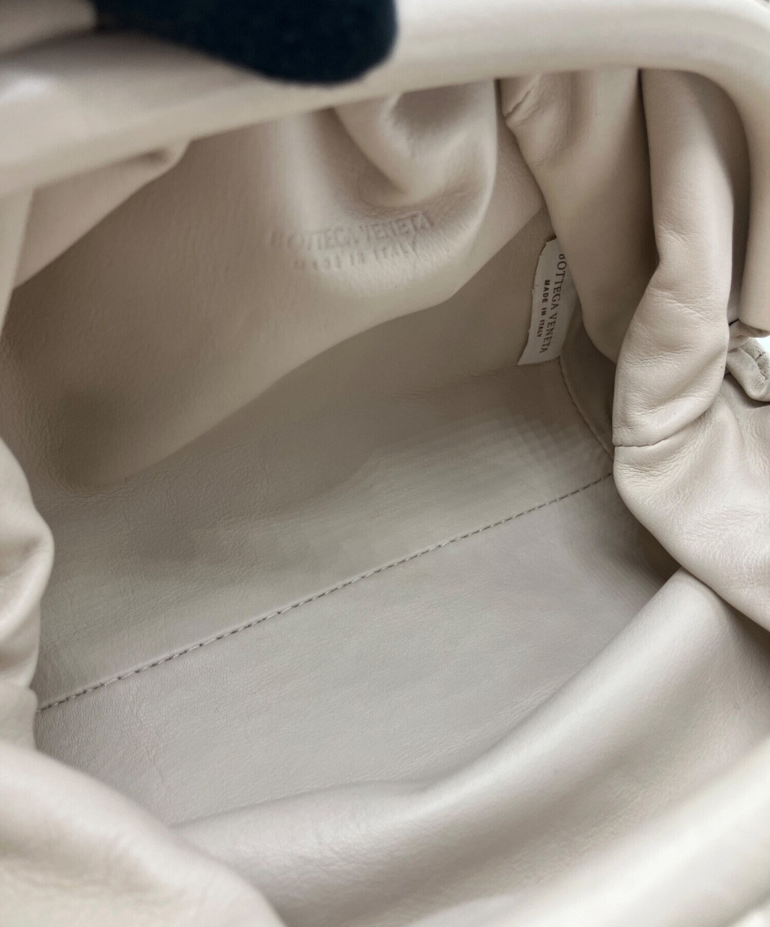 中古・古着通販】BOTTEGA VENETA (ボッテガベネタ) がま口ショルダー